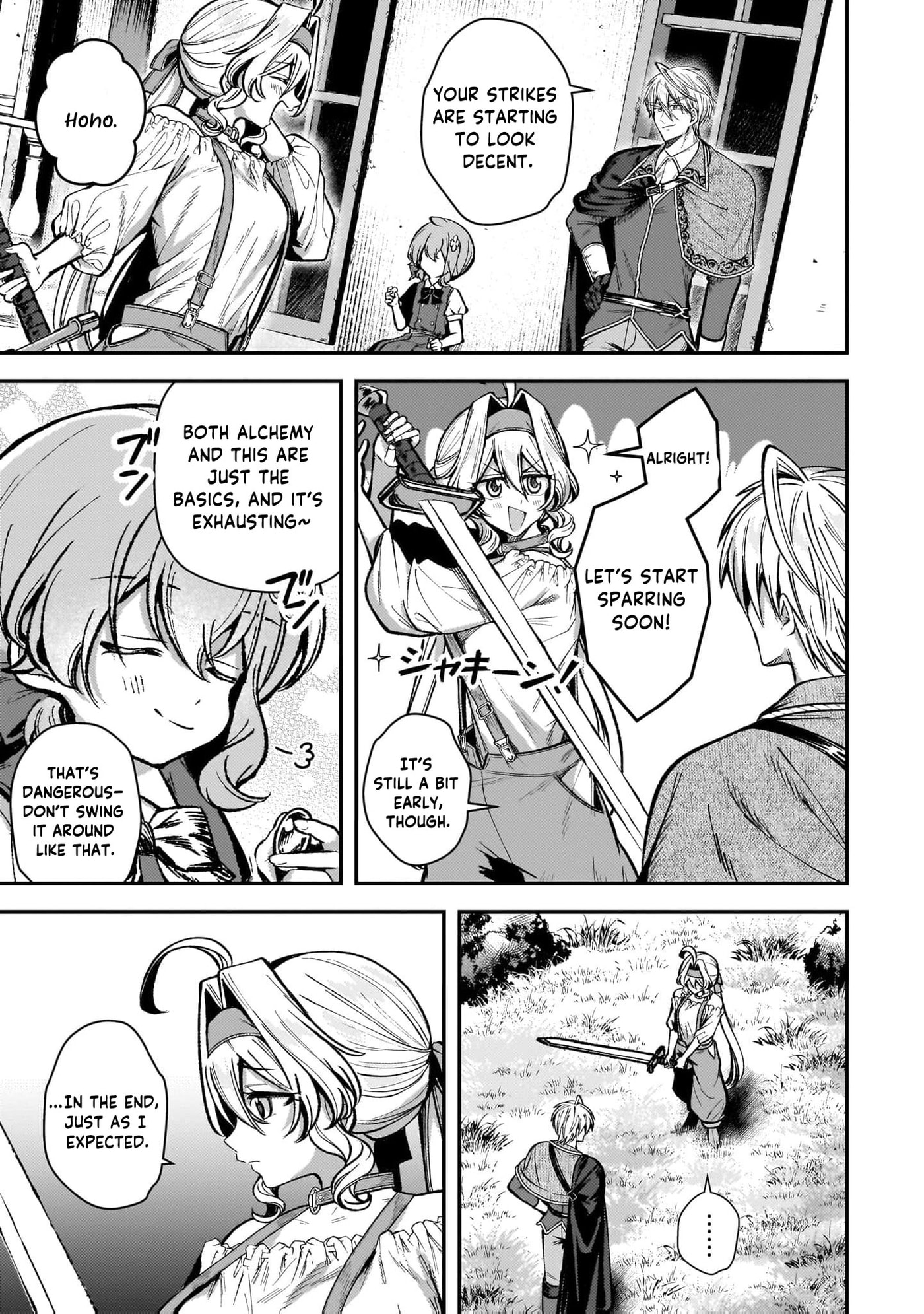 Tensei Renkin Shoujo no Slow Life Chapter 30 page 6 - 