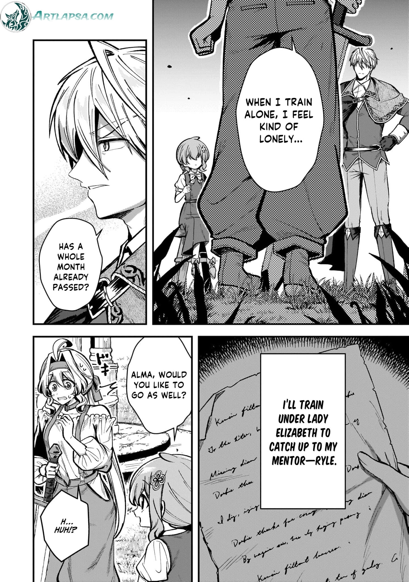 Tensei Renkin Shoujo no Slow Life Chapter 30 page 7 - 