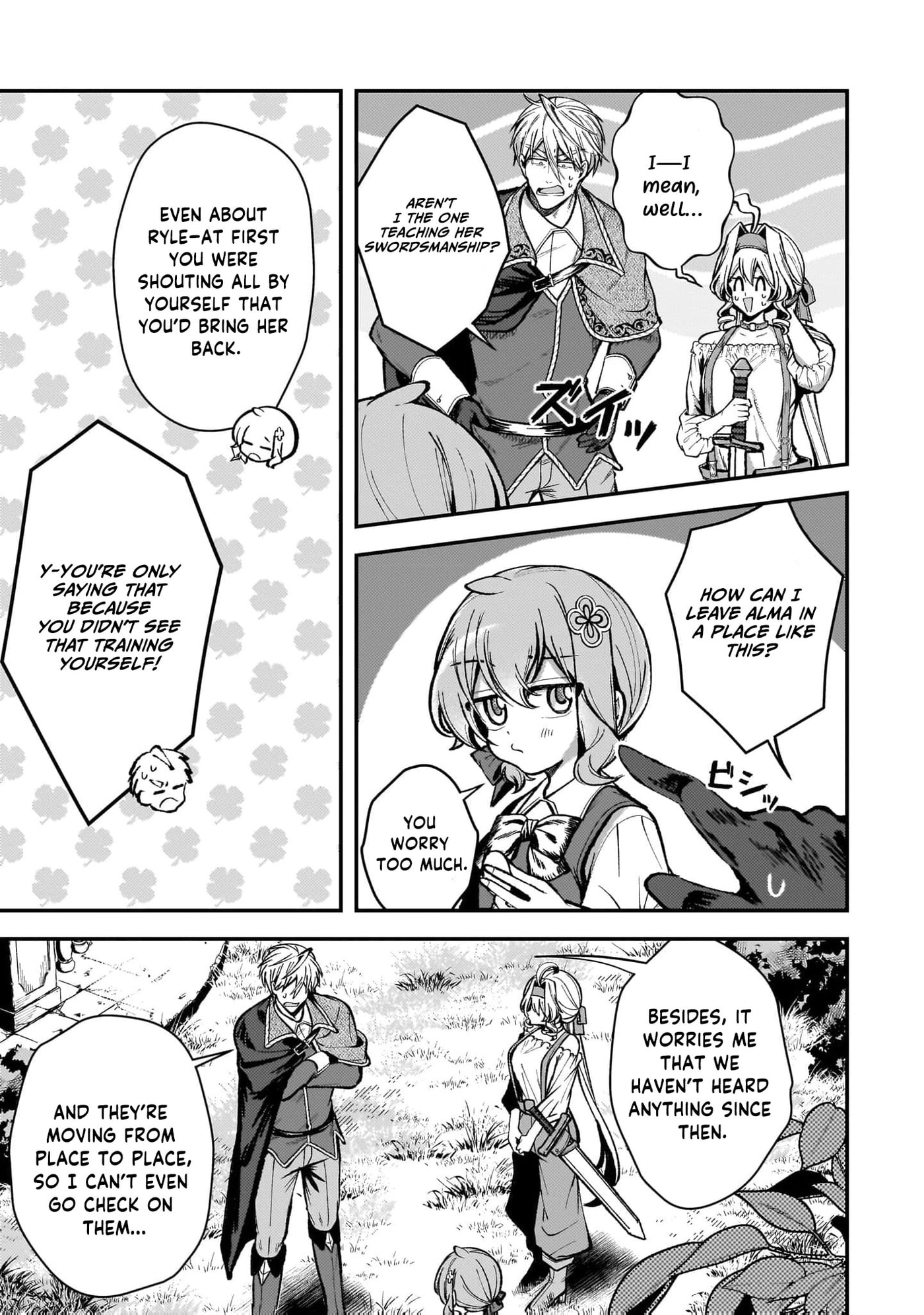 Tensei Renkin Shoujo no Slow Life Chapter 30 page 8 - 