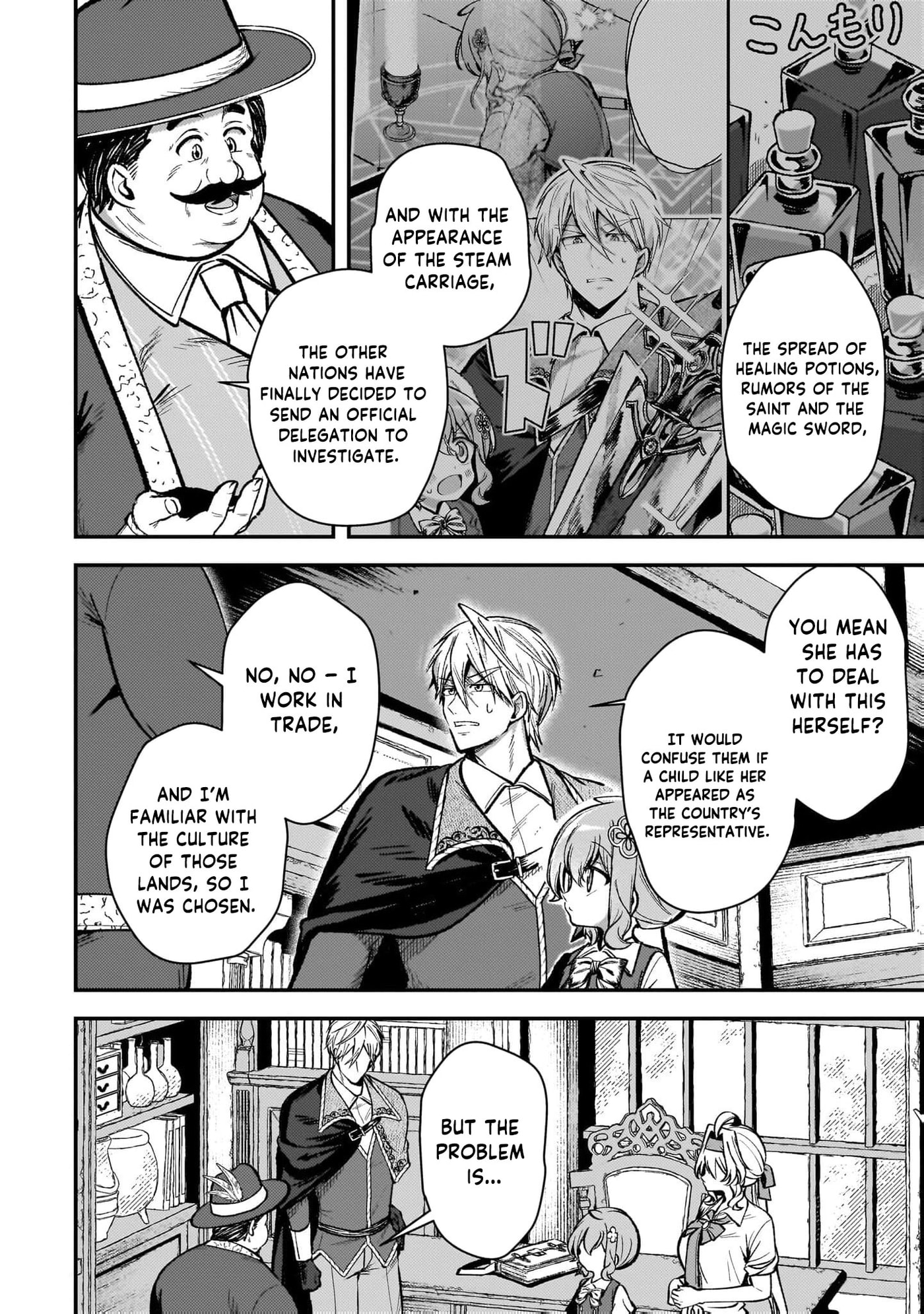 Tensei Renkin Shoujo no Slow Life Chapter 31 page 11 - 