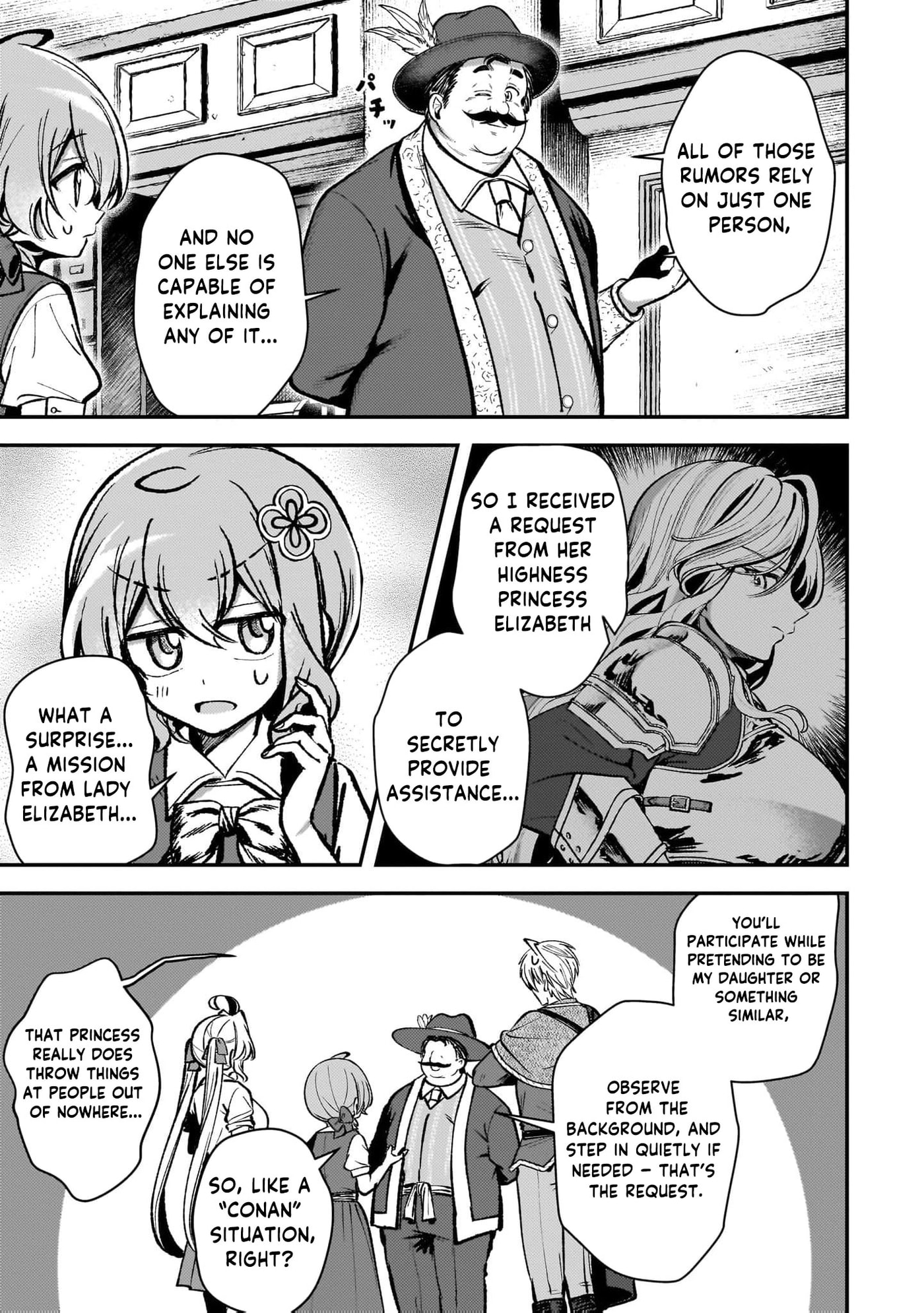 Tensei Renkin Shoujo no Slow Life Chapter 31 page 12 - 