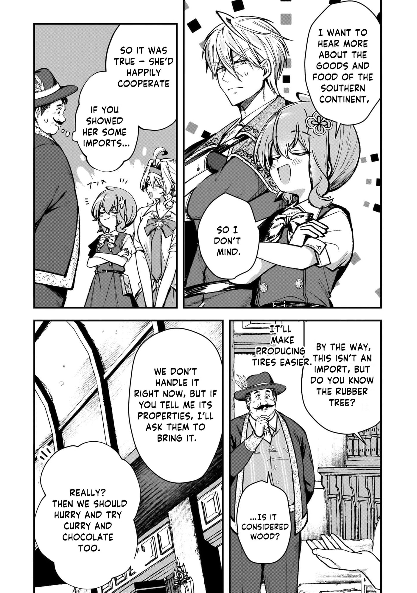 Tensei Renkin Shoujo no Slow Life Chapter 31 page 13 - 