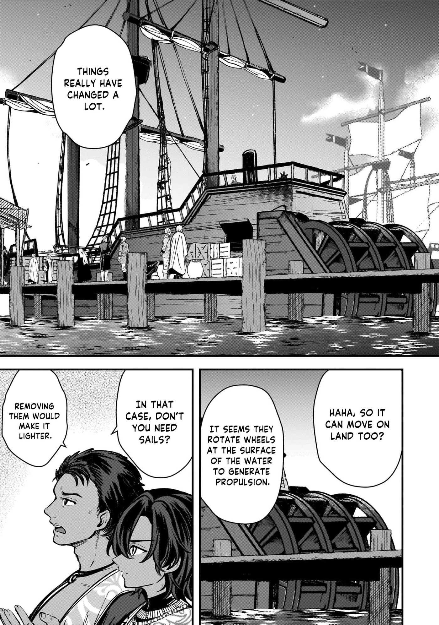 Tensei Renkin Shoujo no Slow Life Chapter 31 page 16 - 