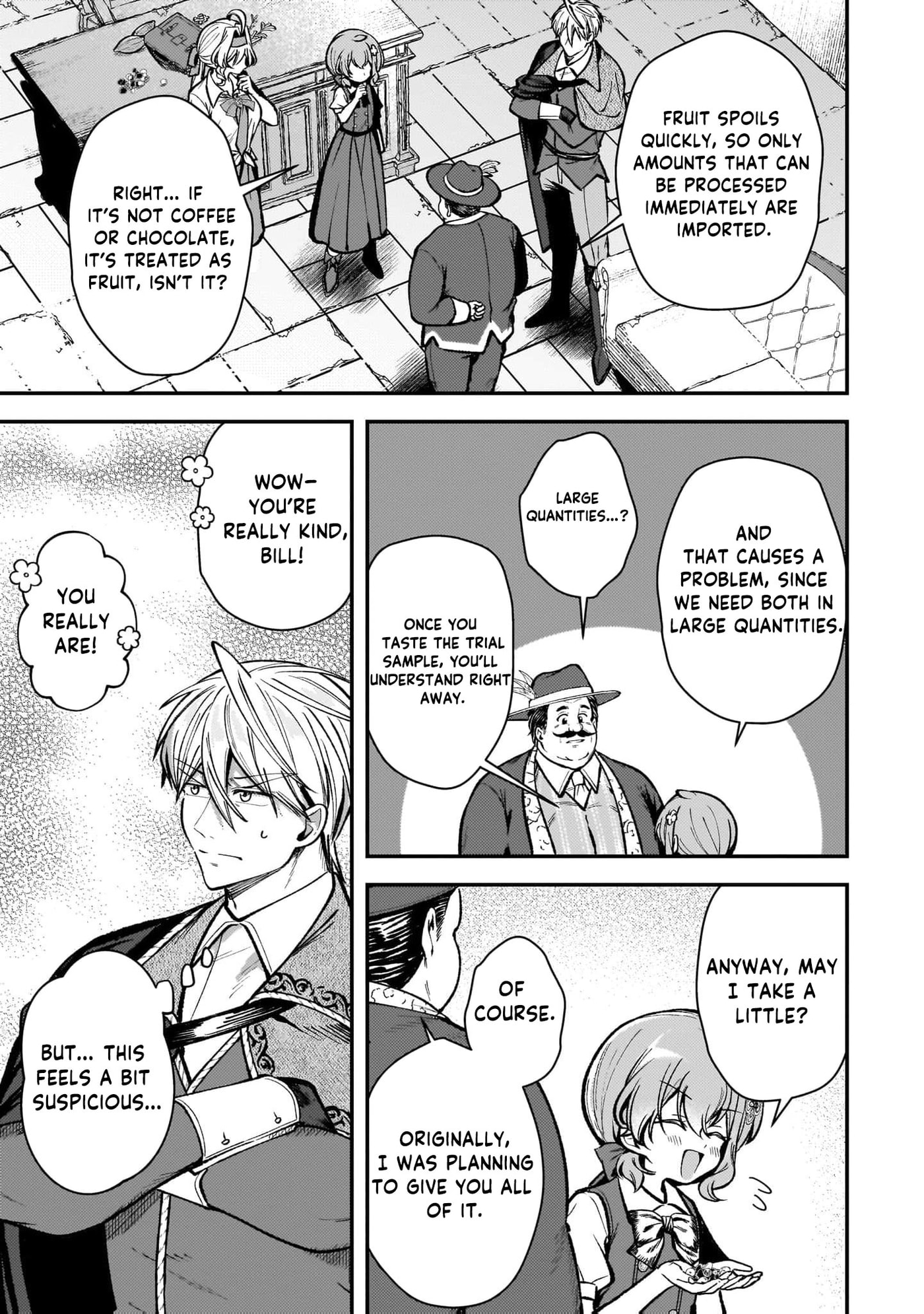 Tensei Renkin Shoujo no Slow Life Chapter 31 page 4 - 