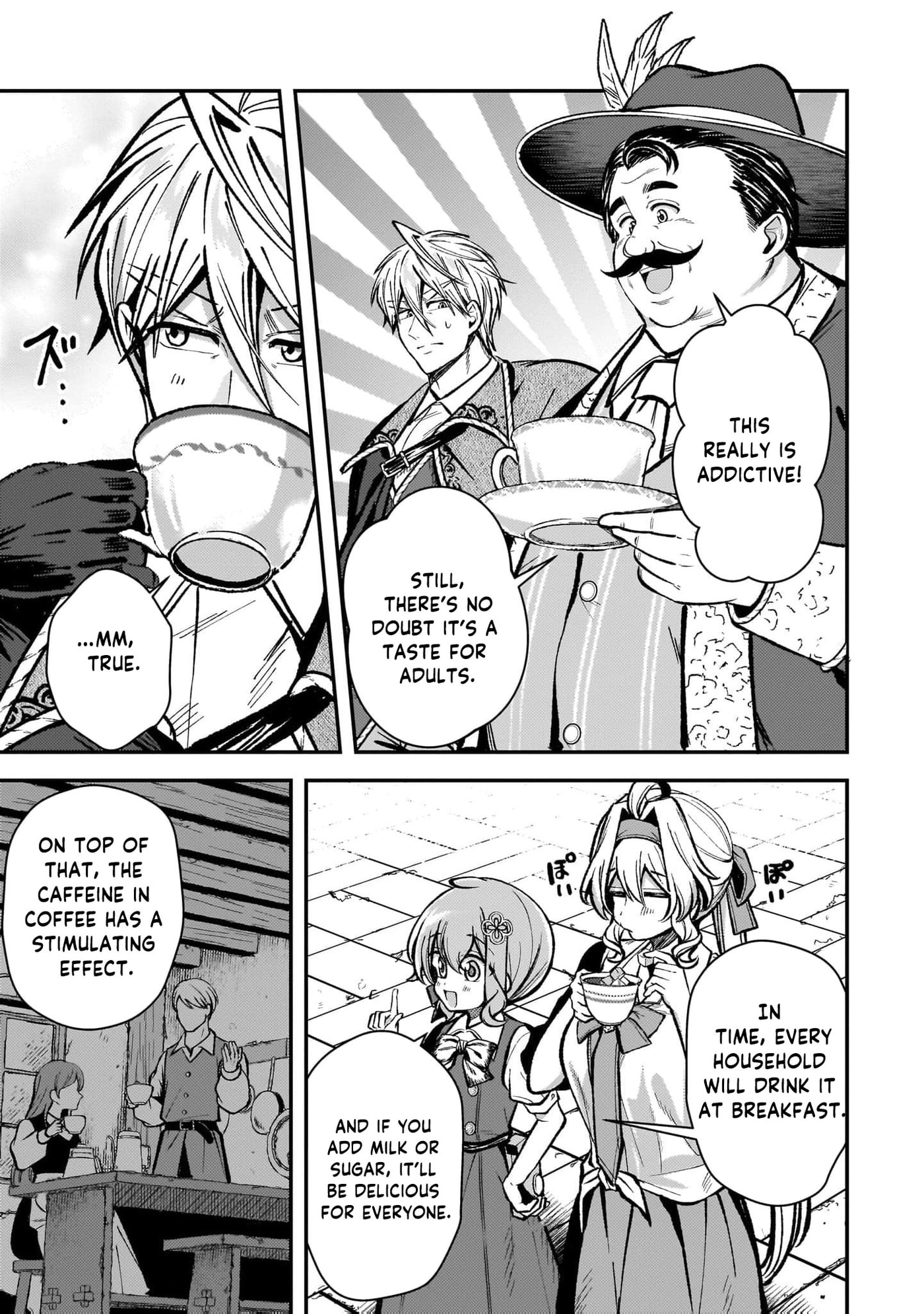 Tensei Renkin Shoujo no Slow Life Chapter 31 page 8 - 