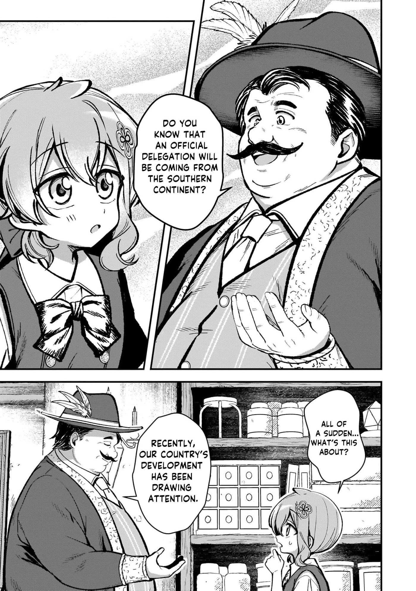 Tensei Renkin Shoujo no Slow Life Chapter 31 page 10 - 