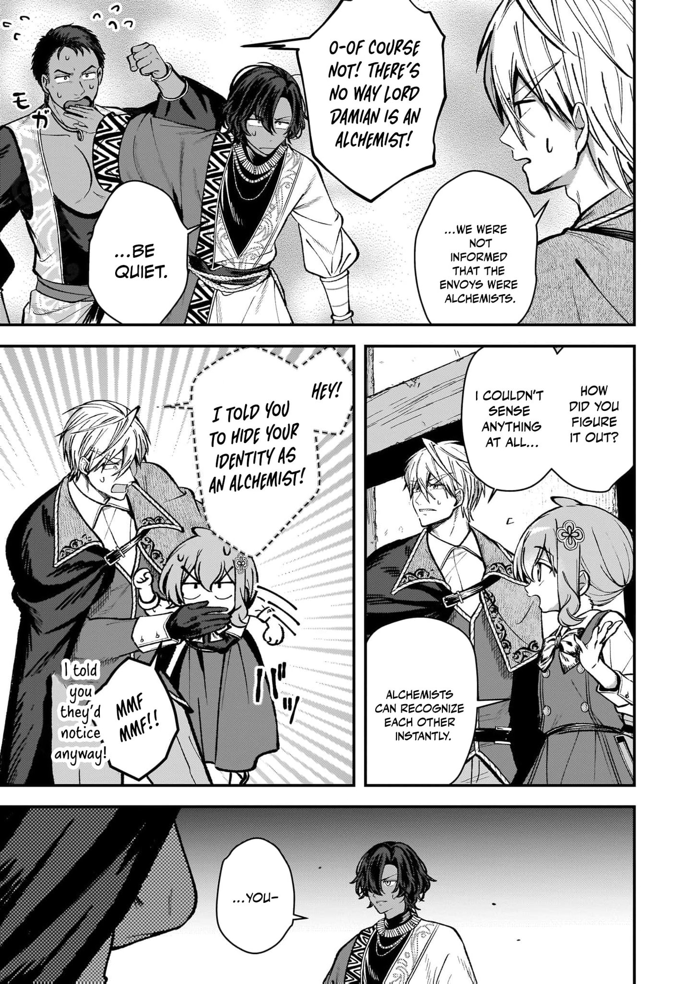 Tensei Renkin Shoujo no Slow Life Chapter 32 page 14 - 