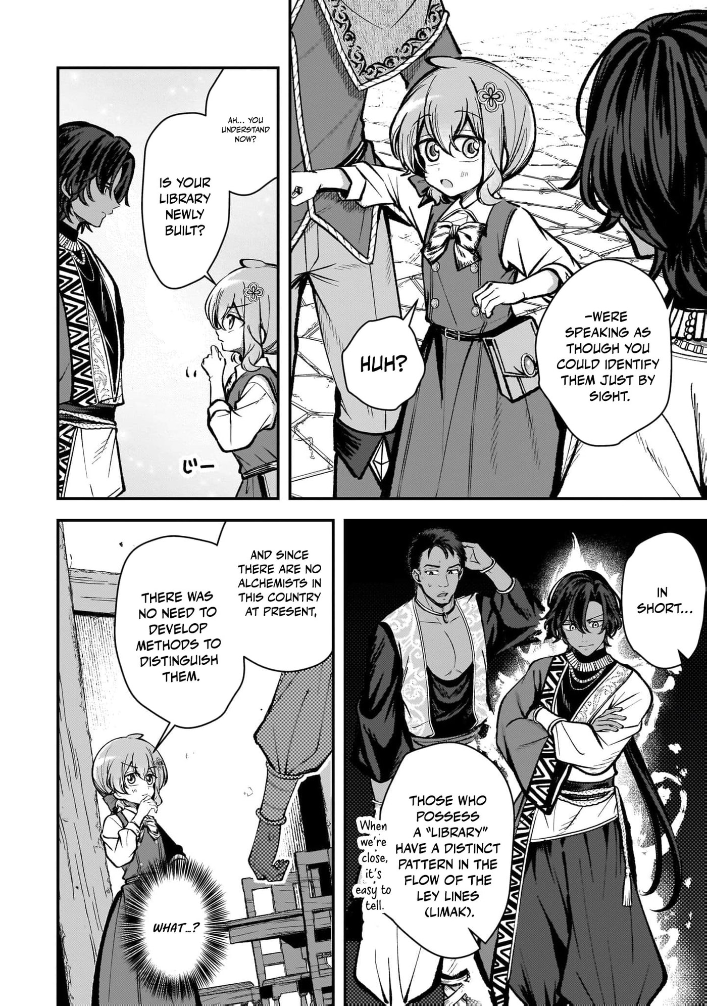 Tensei Renkin Shoujo no Slow Life Chapter 32 page 15 - 