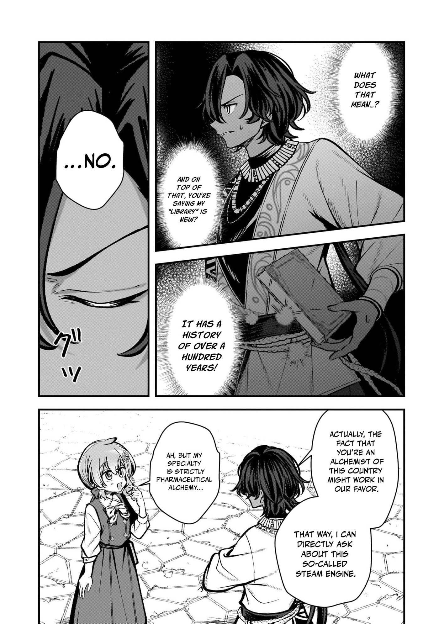 Tensei Renkin Shoujo no Slow Life Chapter 32 page 16 - 