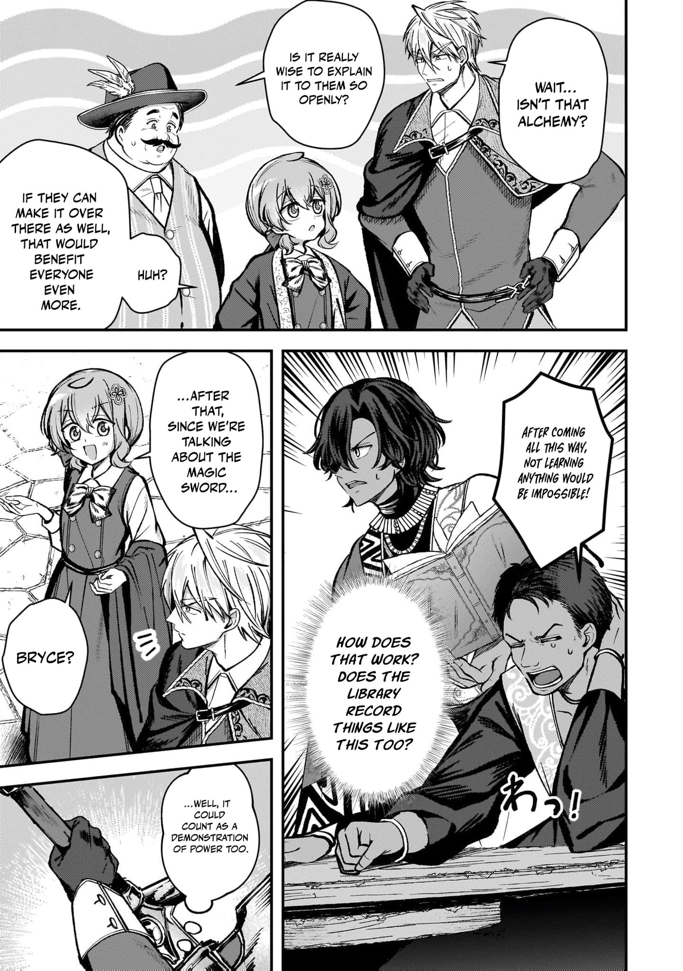 Tensei Renkin Shoujo no Slow Life Chapter 32 page 18 - 