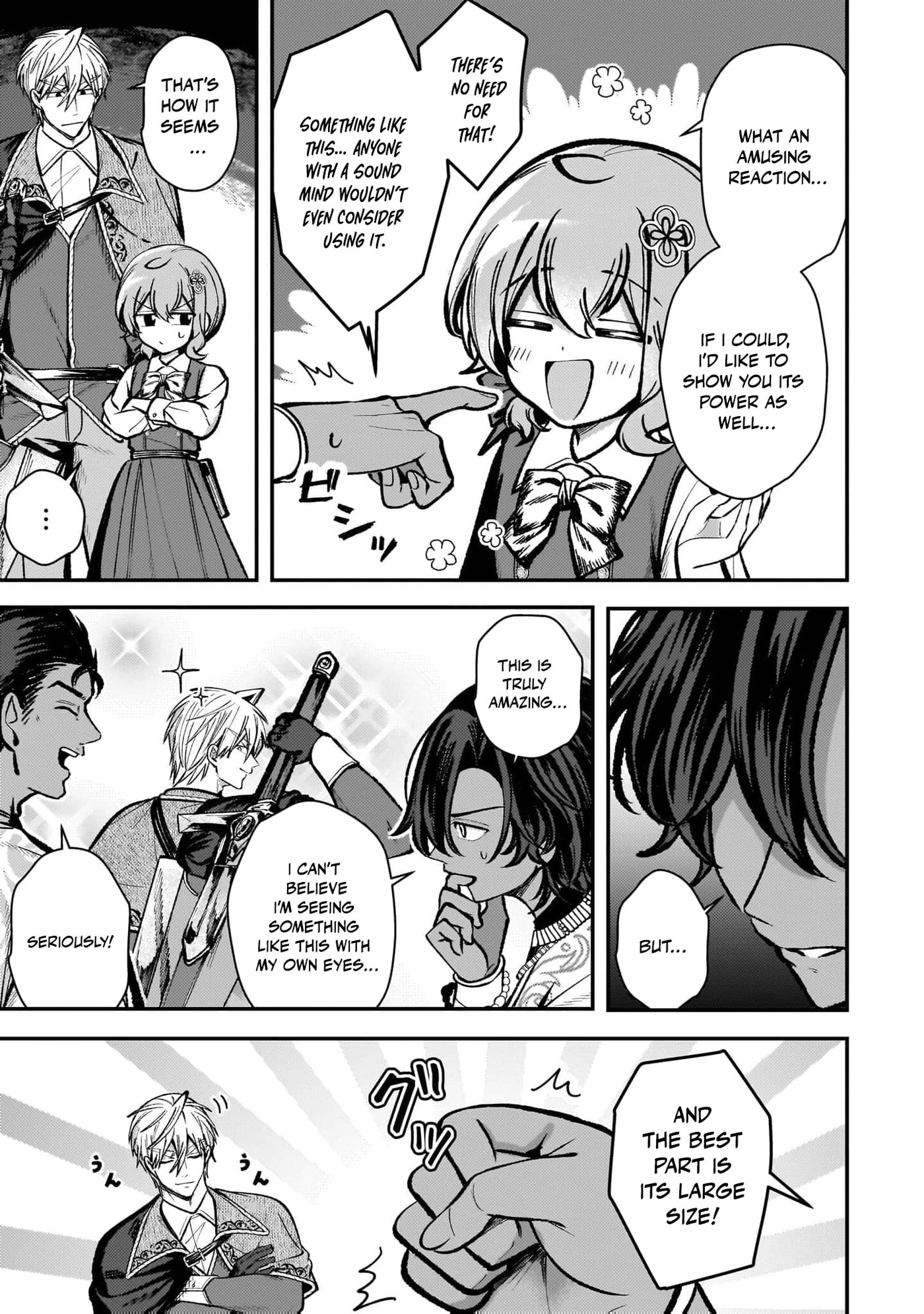 Tensei Renkin Shoujo no Slow Life Chapter 32 page 20 - 