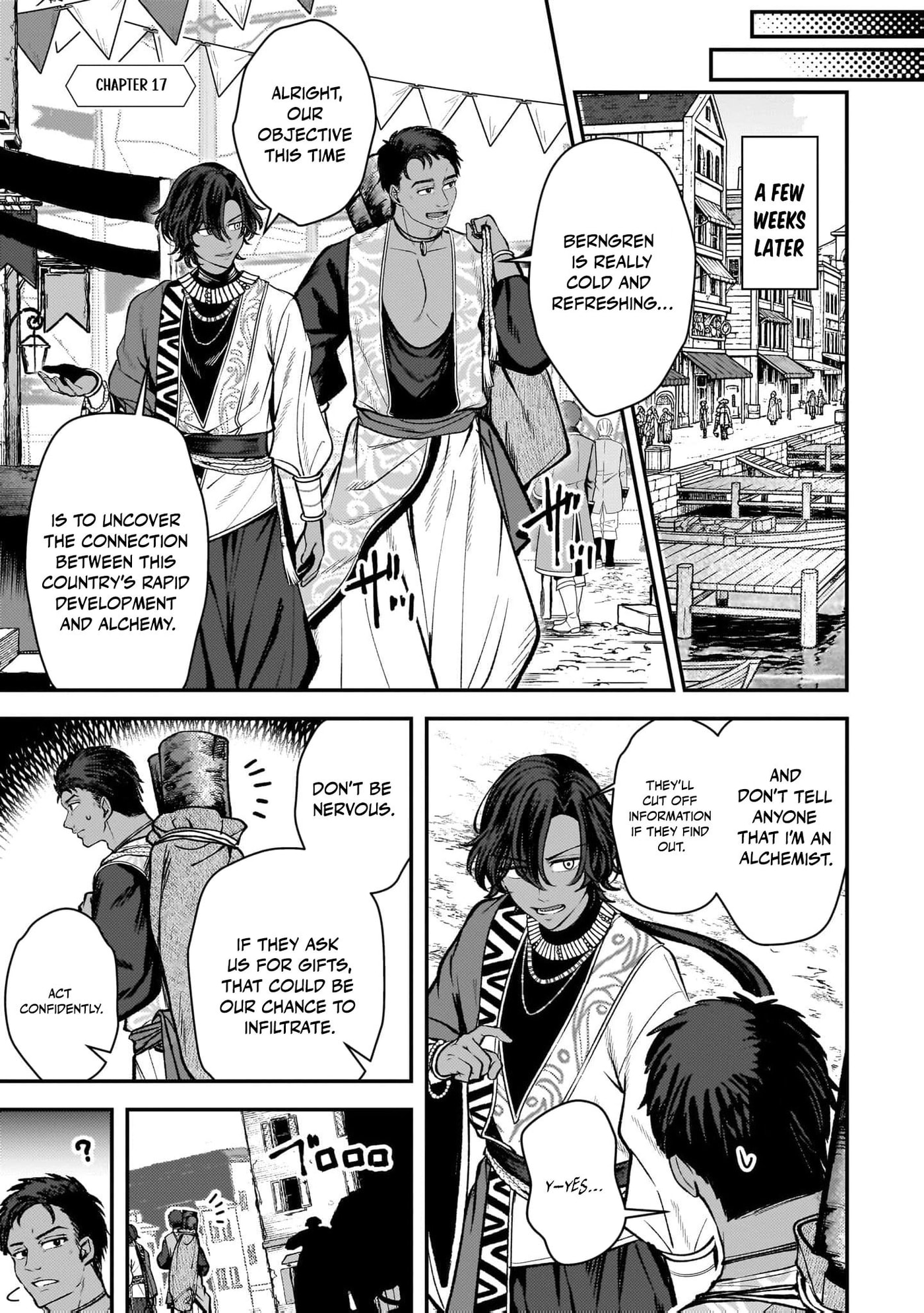 Tensei Renkin Shoujo no Slow Life Chapter 32 page 4 - 