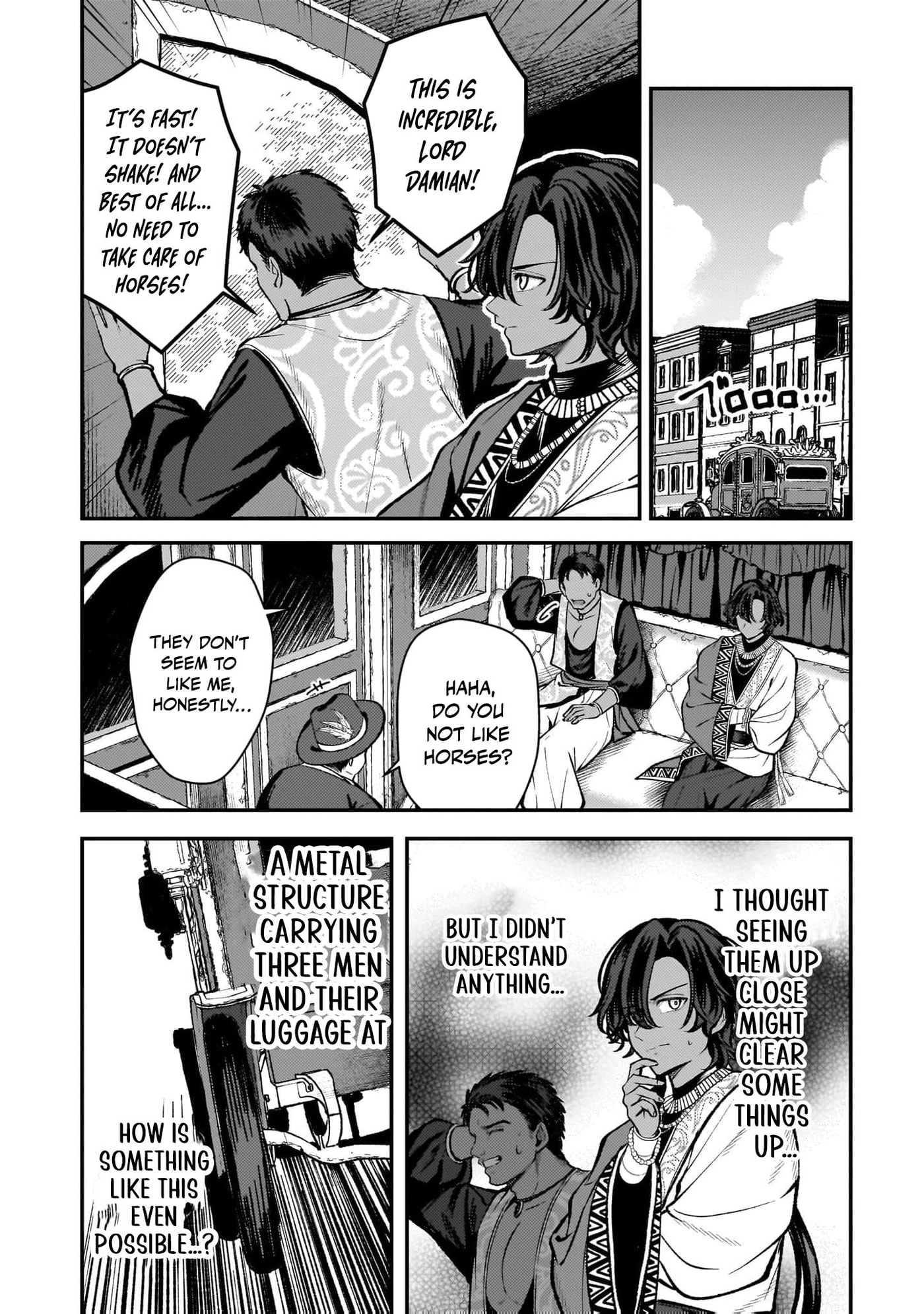 Tensei Renkin Shoujo no Slow Life Chapter 32 page 6 - 