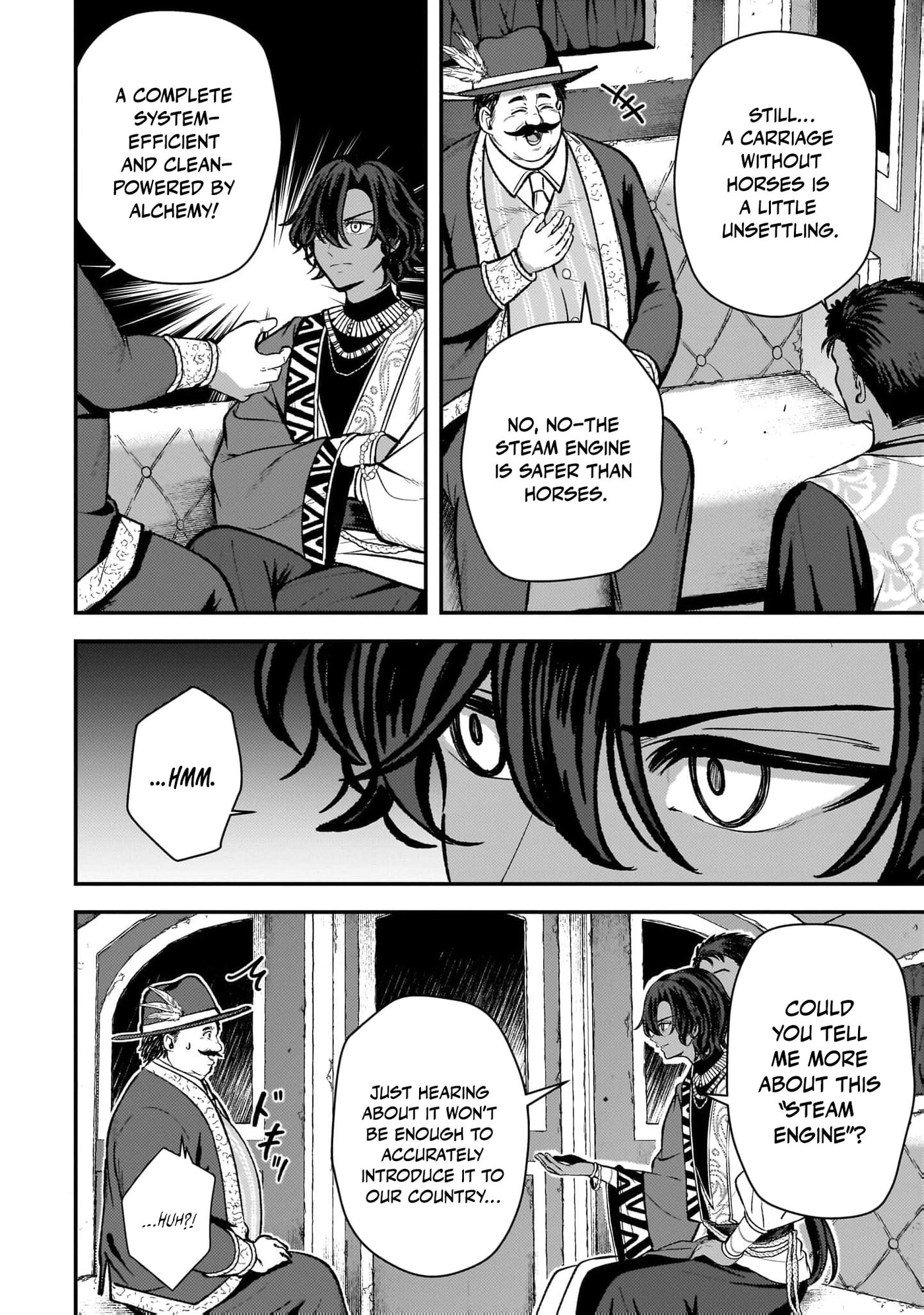 Tensei Renkin Shoujo no Slow Life Chapter 32 page 7 - 