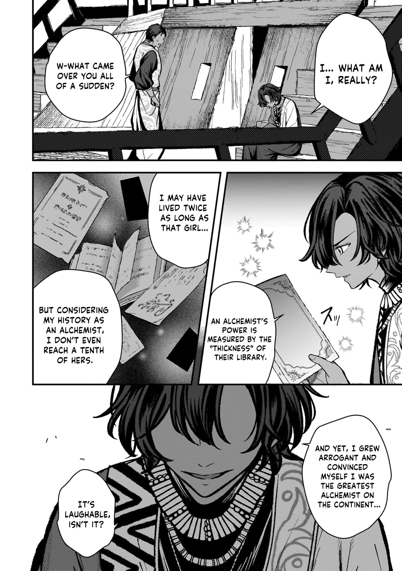 Tensei Renkin Shoujo no Slow Life Chapter 33 page 11 - 