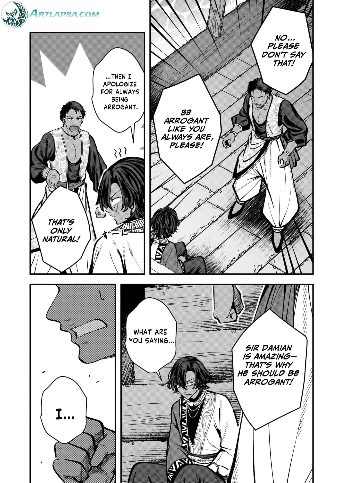 Tensei Renkin Shoujo no Slow Life Chapter 33 page 12 - 