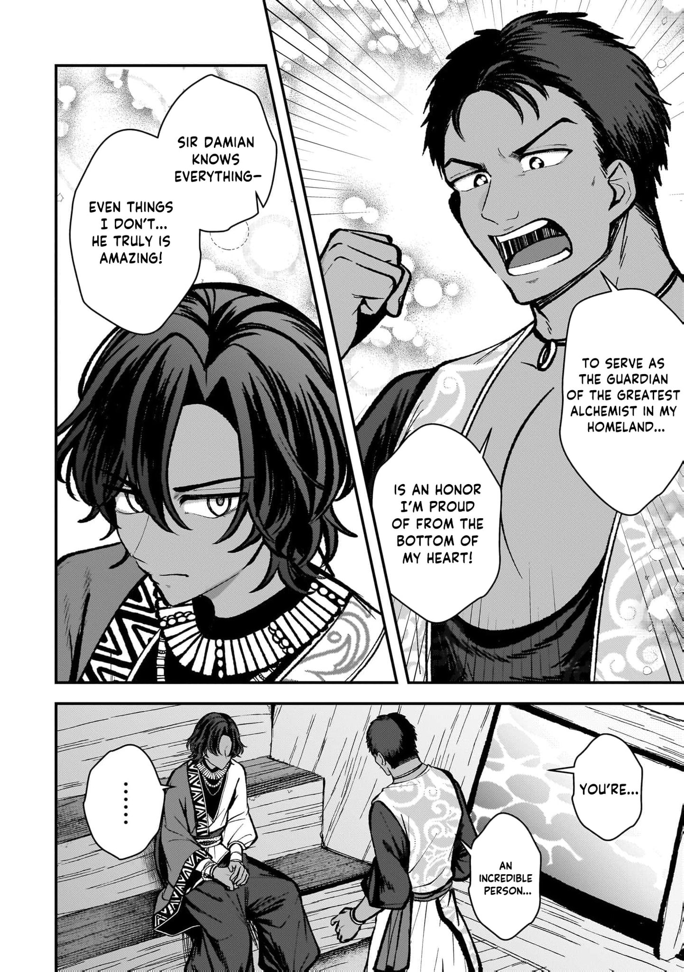 Tensei Renkin Shoujo no Slow Life Chapter 33 page 13 - 
