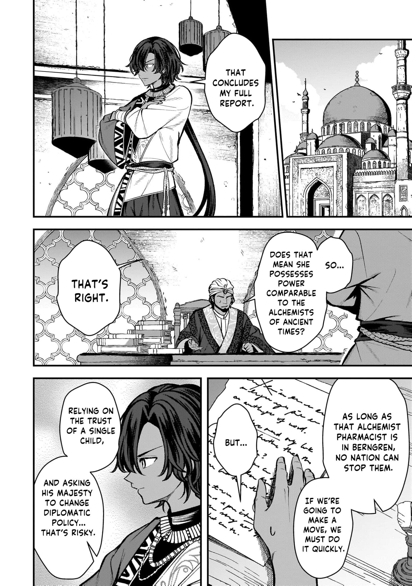 Tensei Renkin Shoujo no Slow Life Chapter 33 page 15 - 