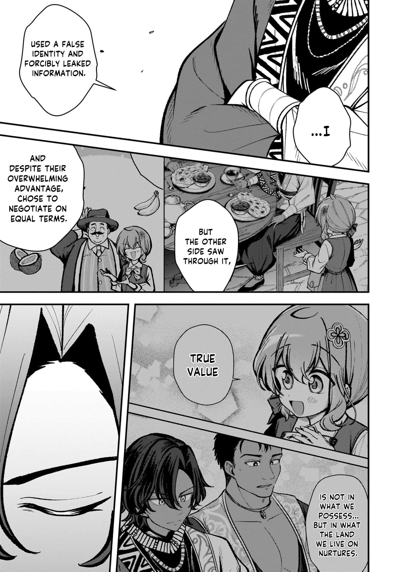 Tensei Renkin Shoujo no Slow Life Chapter 33 page 16 - 