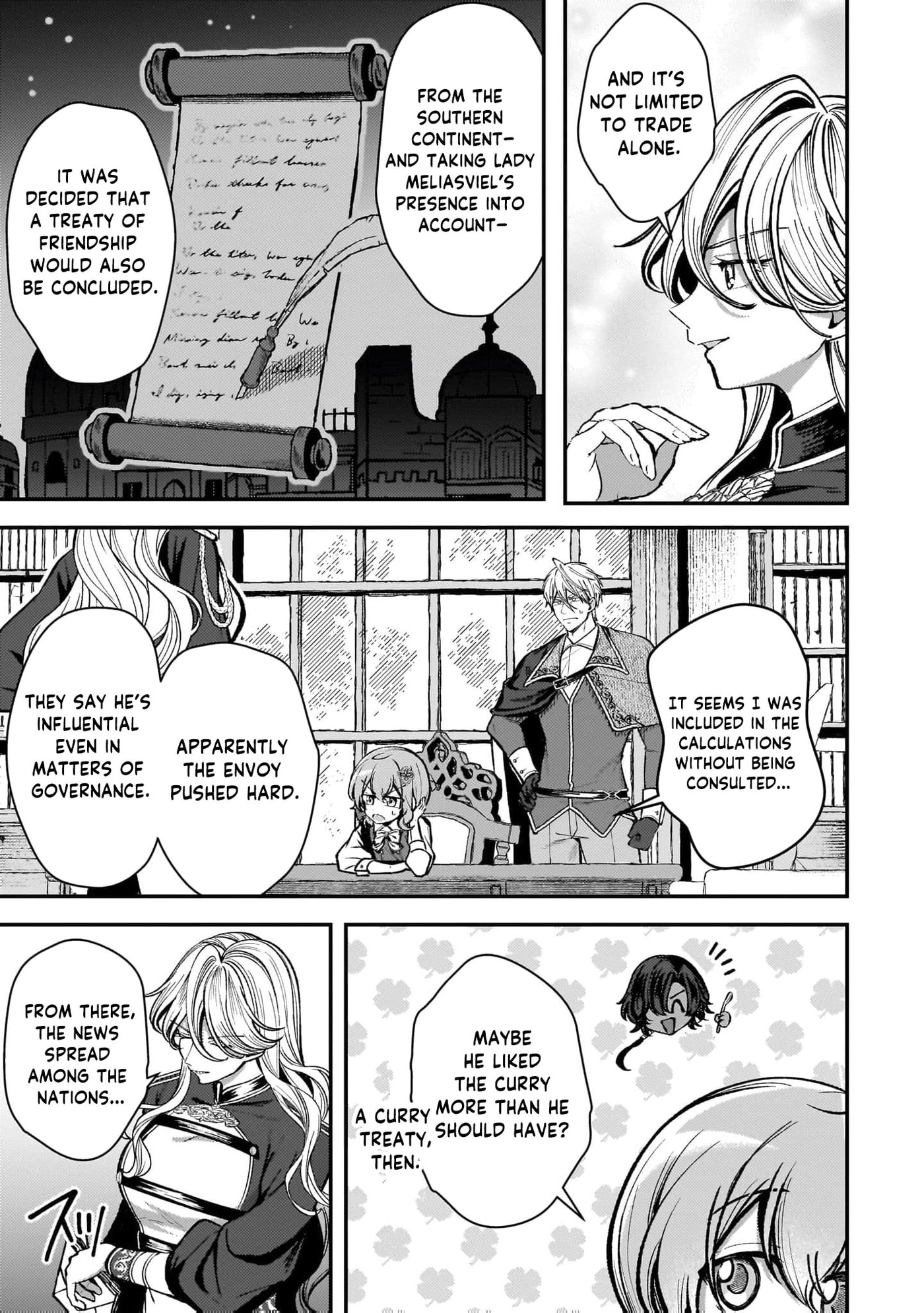 Tensei Renkin Shoujo no Slow Life Chapter 33 page 18 - 
