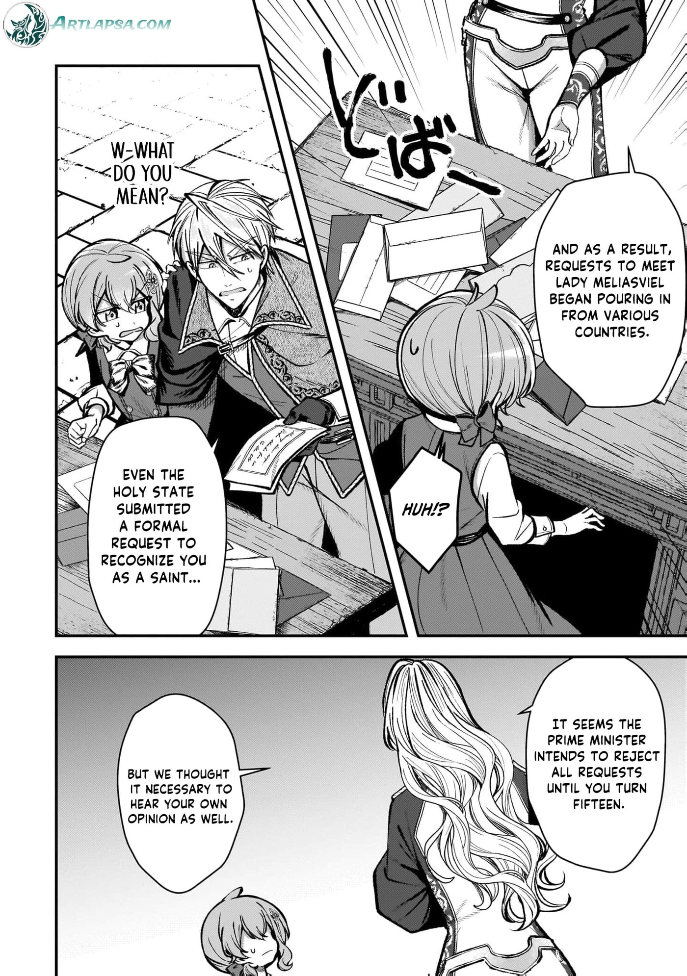 Tensei Renkin Shoujo no Slow Life Chapter 33 page 19 - 