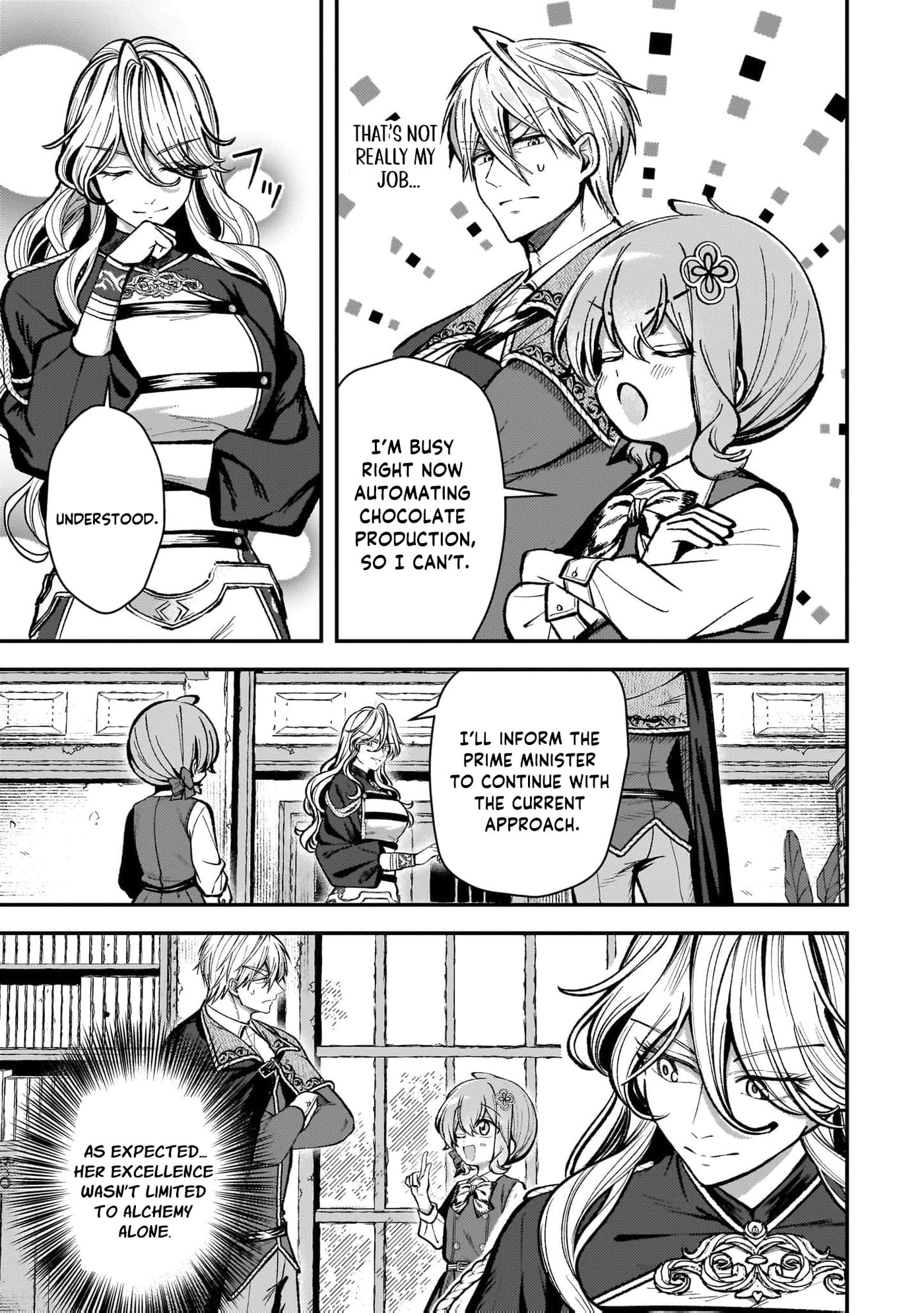 Tensei Renkin Shoujo no Slow Life Chapter 33 page 20 - 
