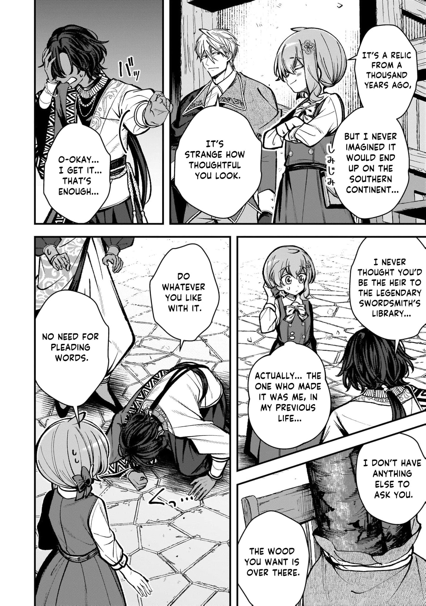 Tensei Renkin Shoujo no Slow Life Chapter 33 page 5 - 