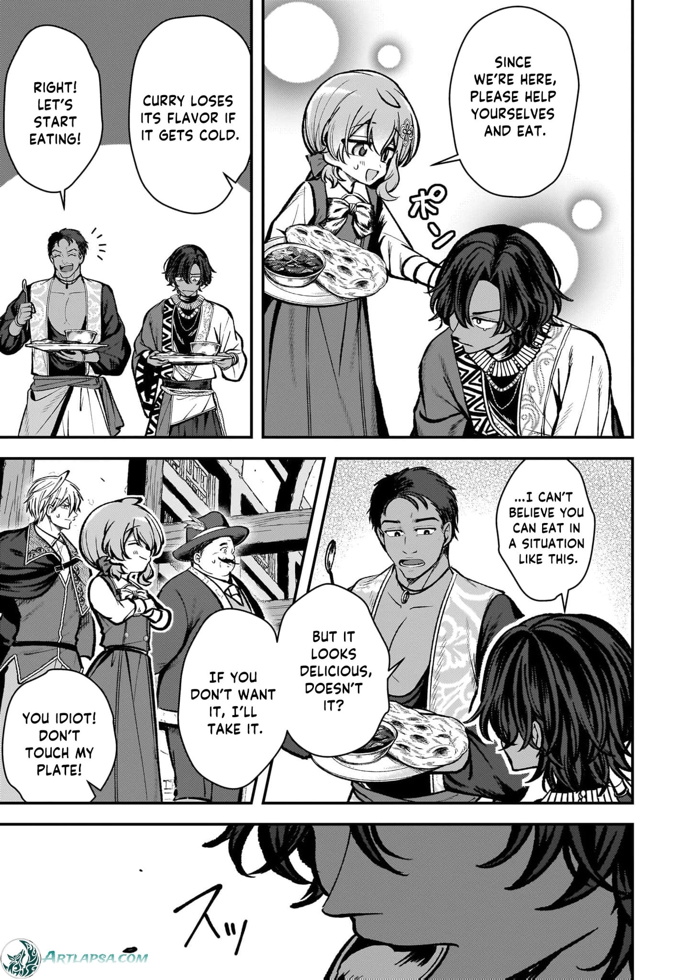 Tensei Renkin Shoujo no Slow Life Chapter 33 page 6 - 