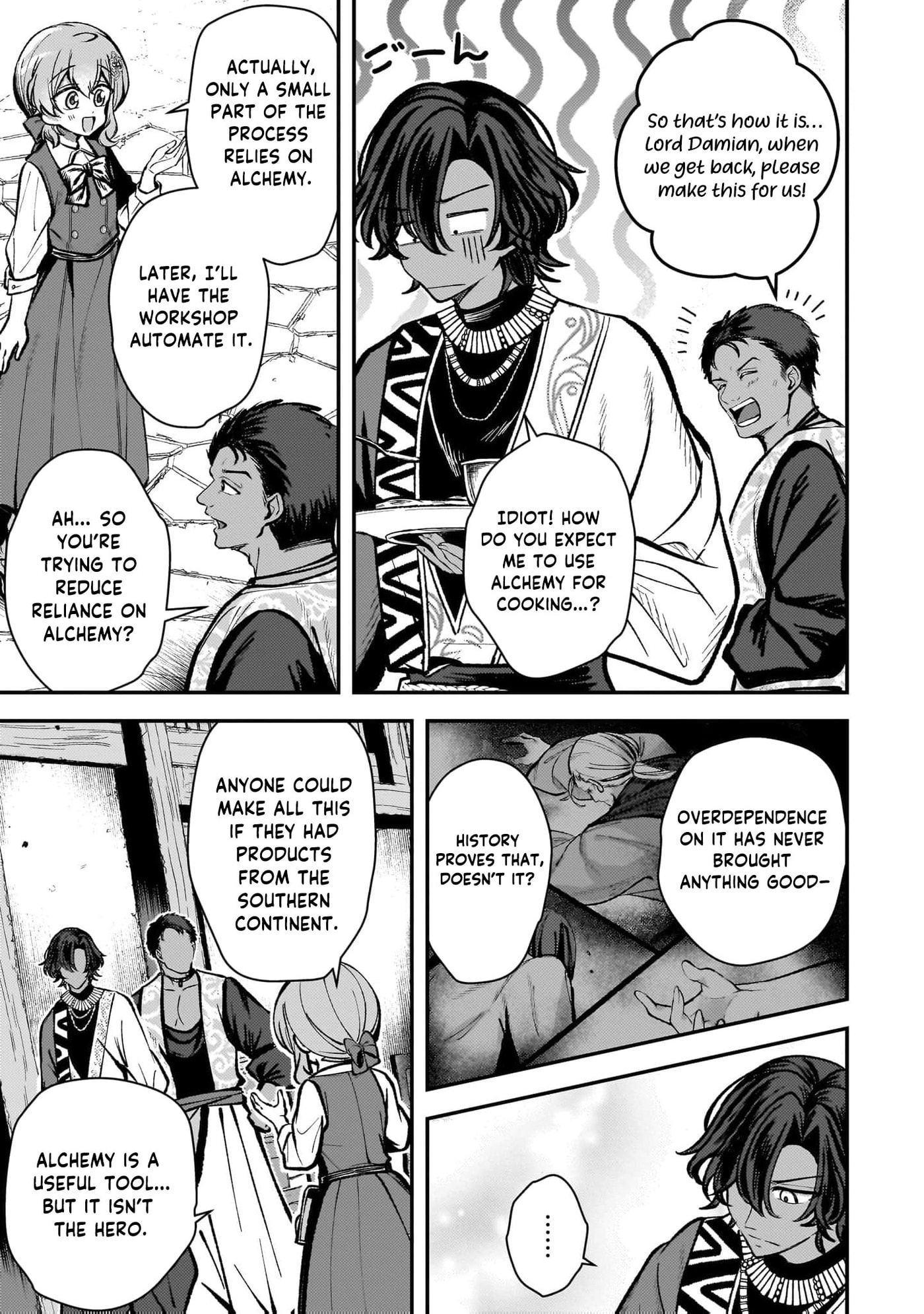 Tensei Renkin Shoujo no Slow Life Chapter 33 page 8 - 