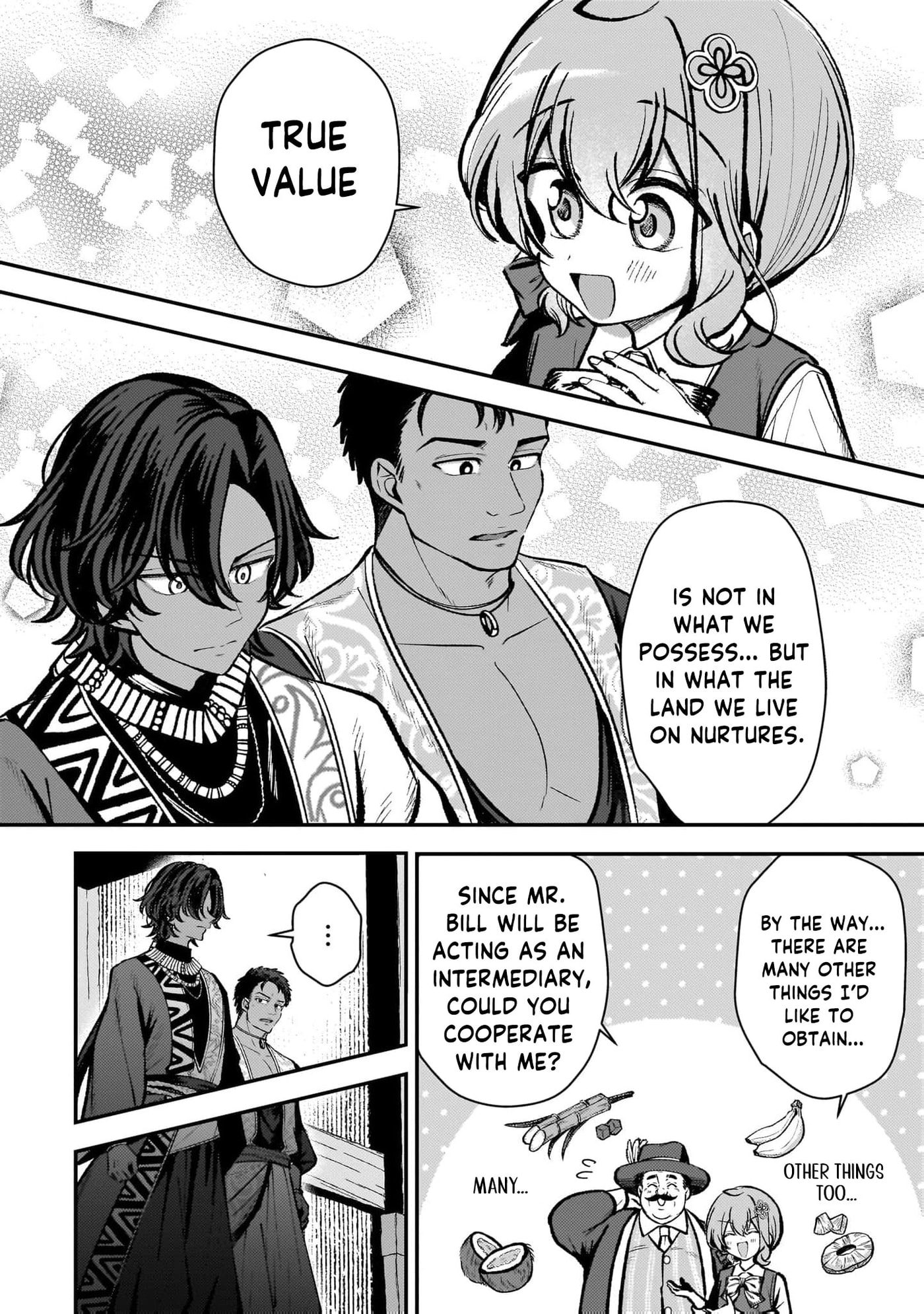 Tensei Renkin Shoujo no Slow Life Chapter 33 page 9 - 