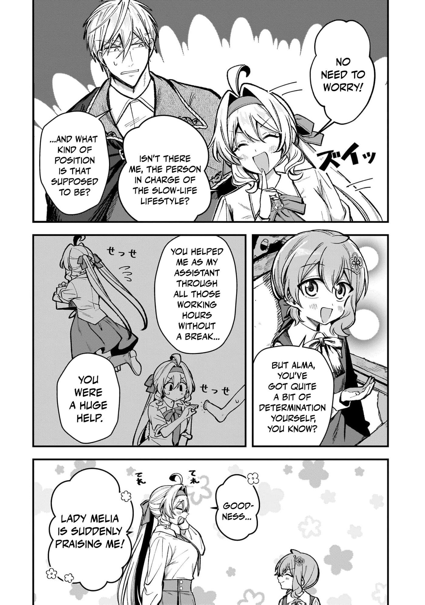 Tensei Renkin Shoujo no Slow Life Chapter 34 page 11 - 