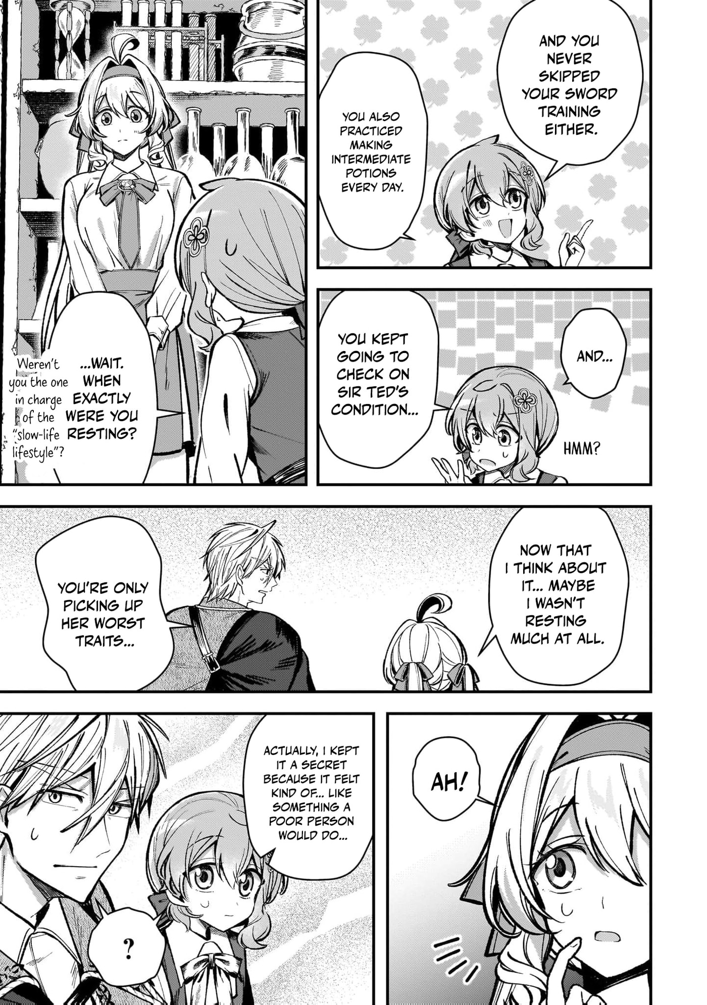 Tensei Renkin Shoujo no Slow Life Chapter 34 page 12 - 