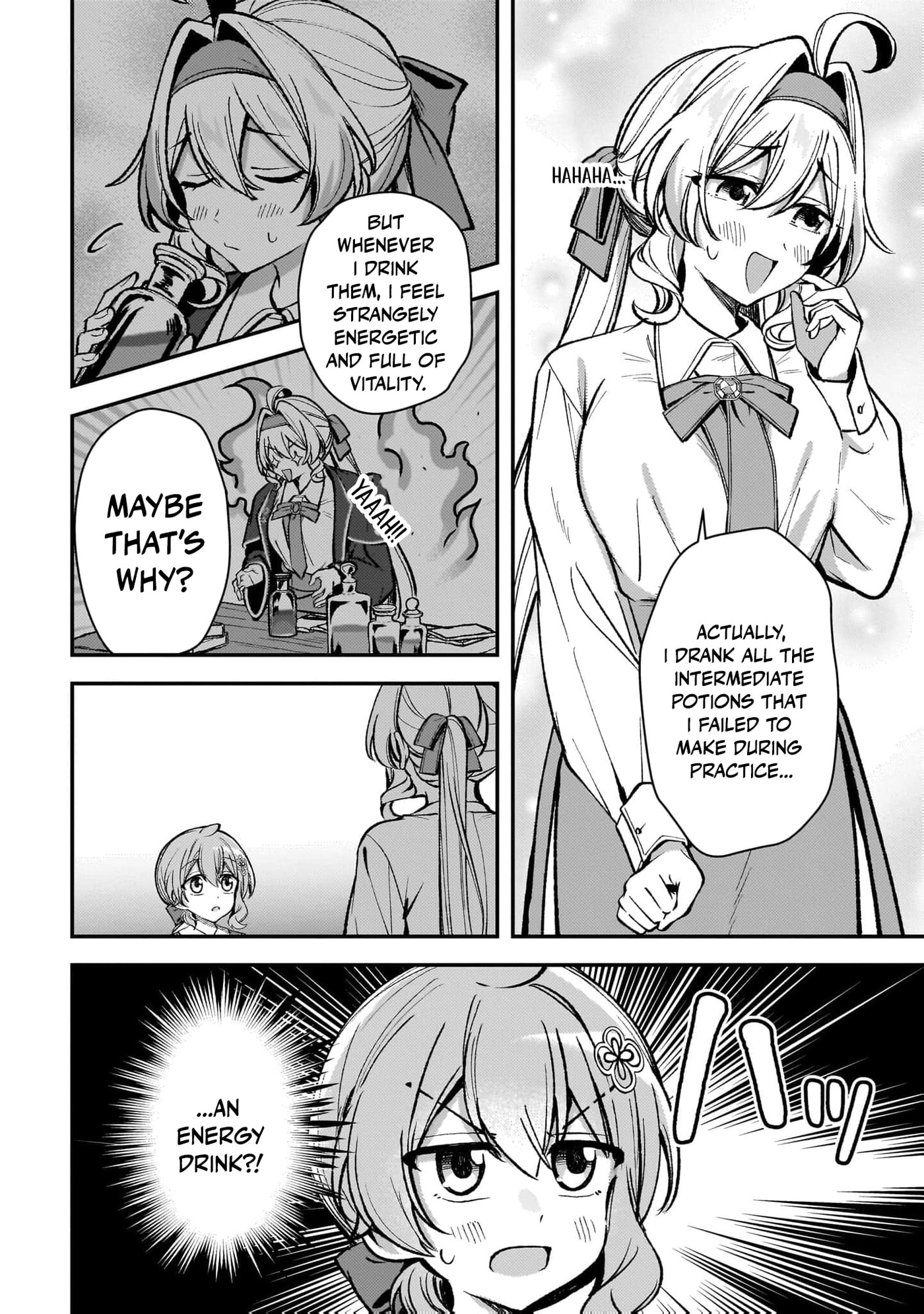 Tensei Renkin Shoujo no Slow Life Chapter 34 page 13 - 