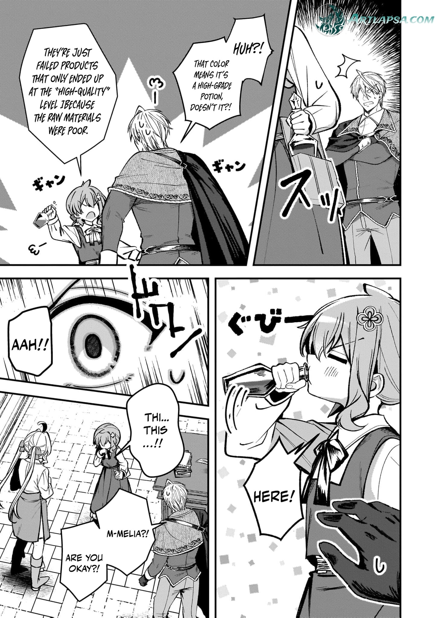 Tensei Renkin Shoujo no Slow Life Chapter 34 page 14 - 
