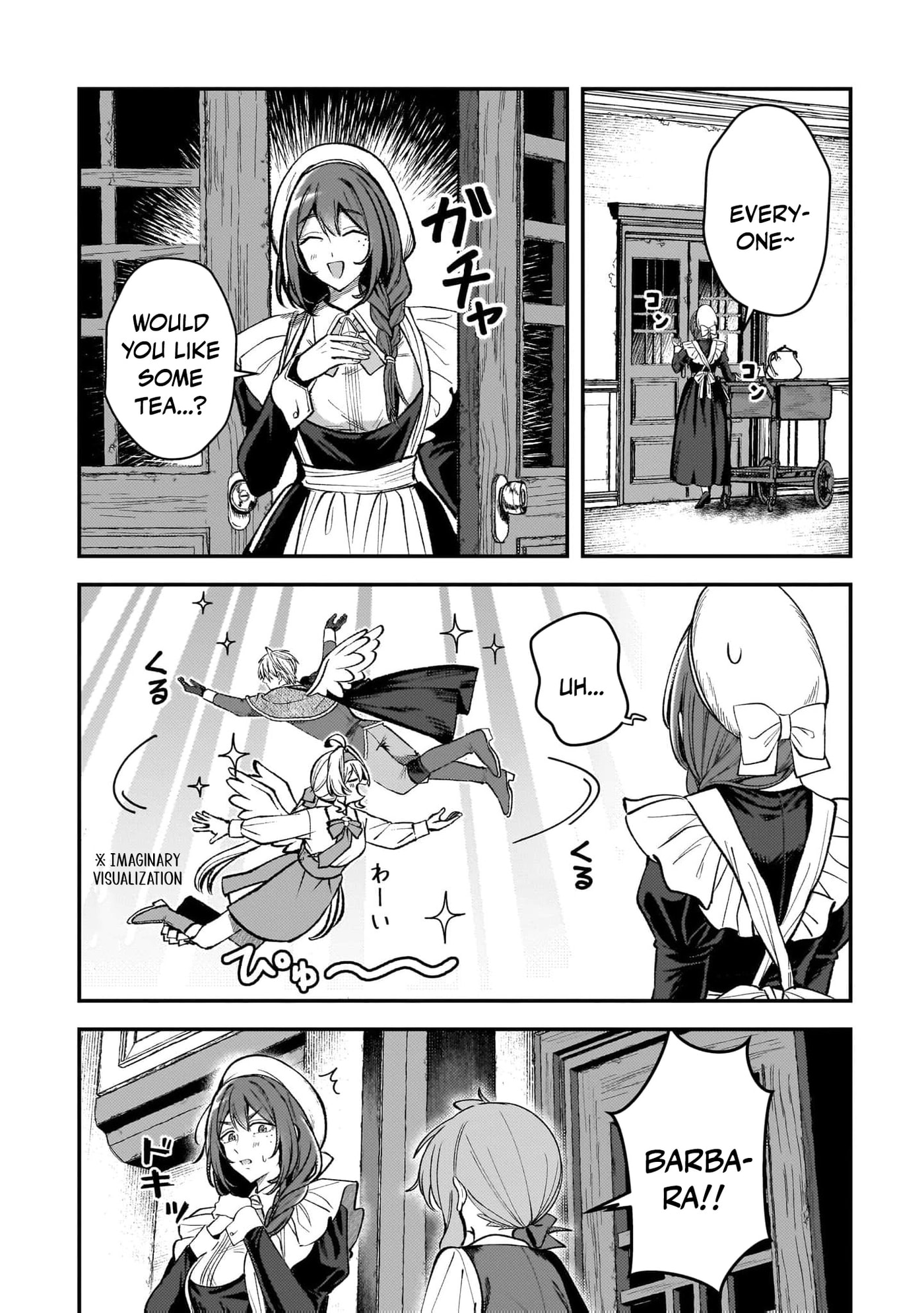 Tensei Renkin Shoujo no Slow Life Chapter 34 page 16 - 