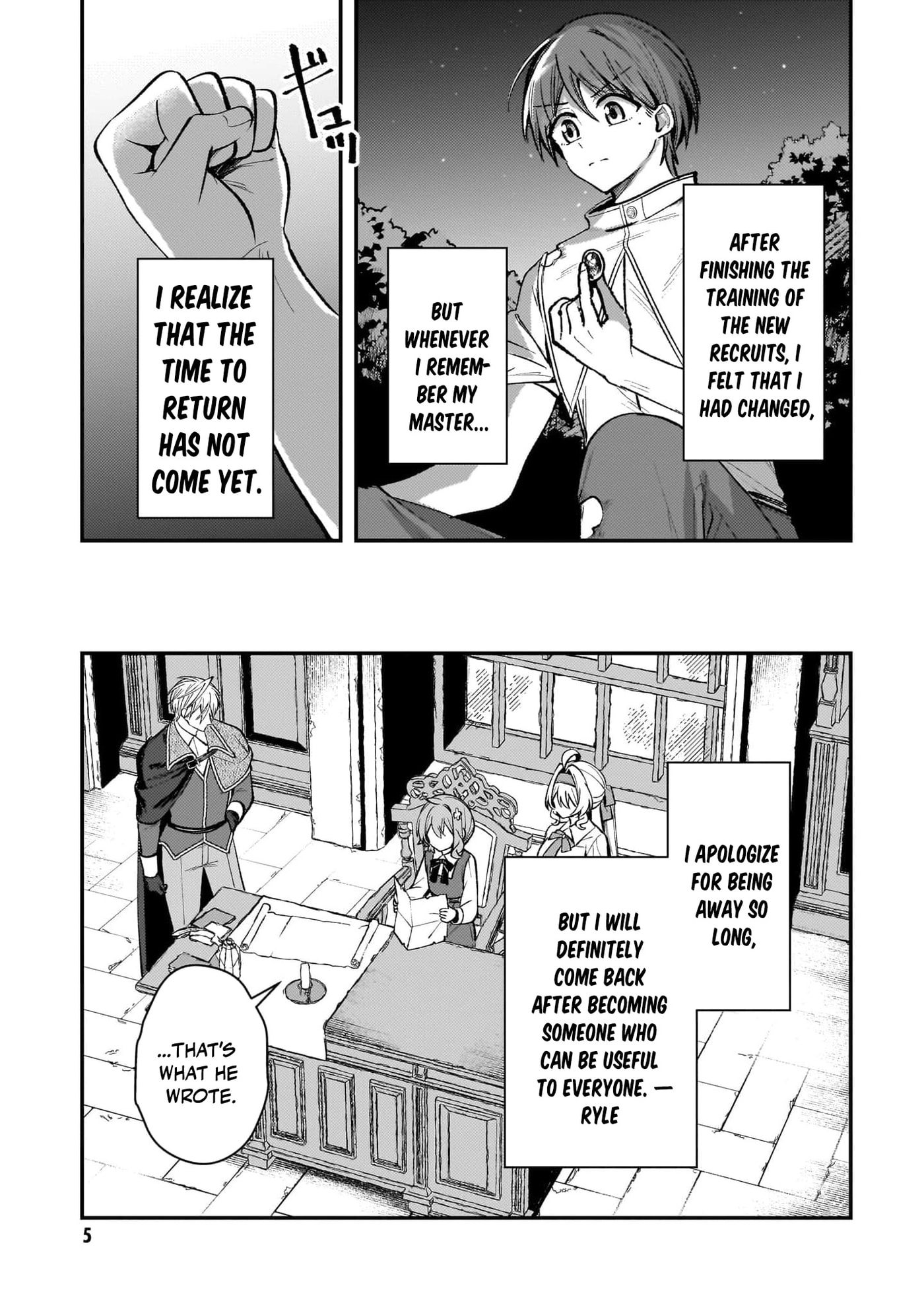 Tensei Renkin Shoujo no Slow Life Chapter 34 page 6 - 