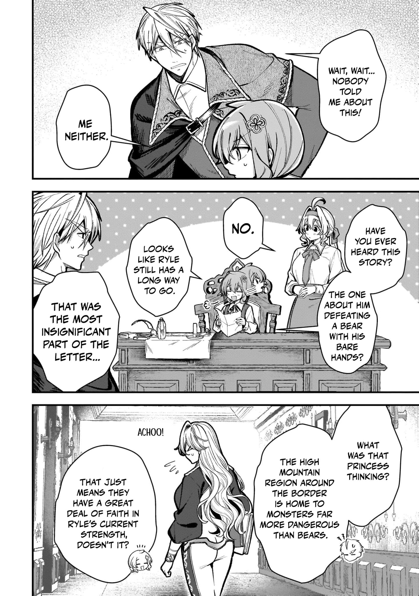 Tensei Renkin Shoujo no Slow Life Chapter 34 page 7 - 