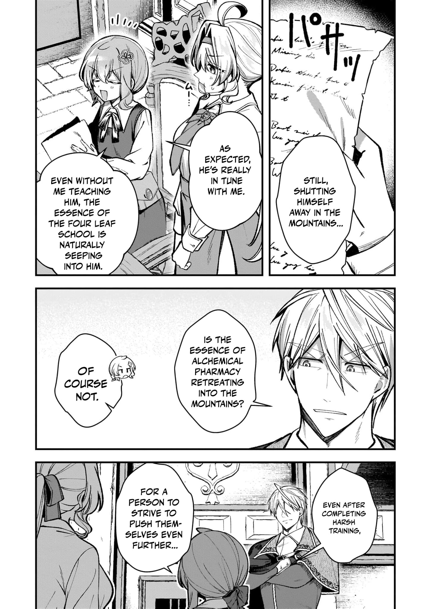 Tensei Renkin Shoujo no Slow Life Chapter 34 page 8 - 