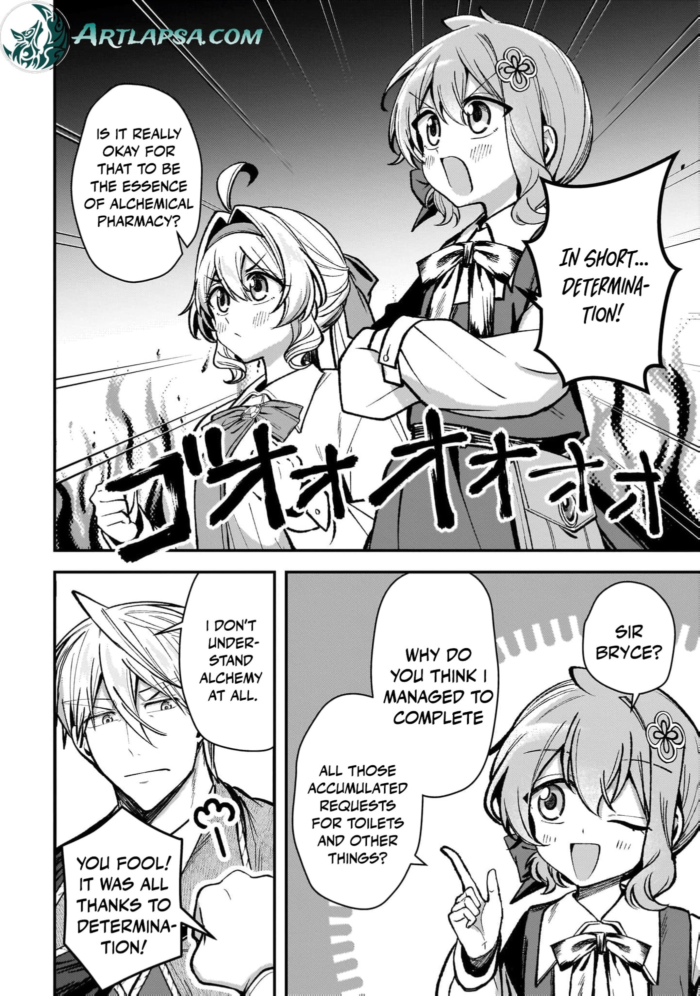 Tensei Renkin Shoujo no Slow Life Chapter 34 page 9 - 