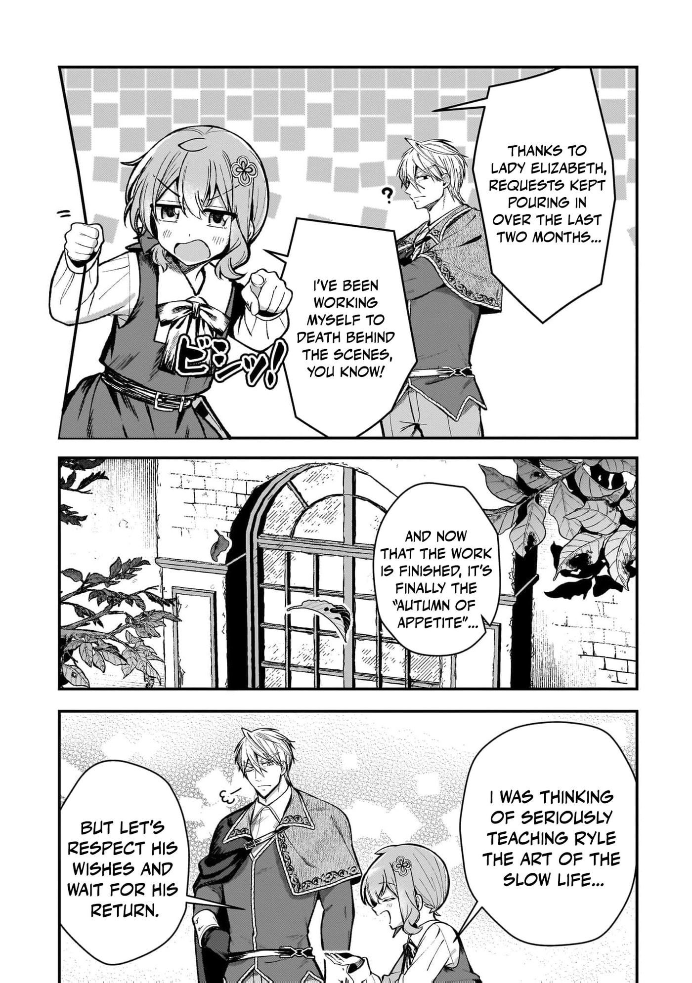 Tensei Renkin Shoujo no Slow Life Chapter 34 page 10 - 