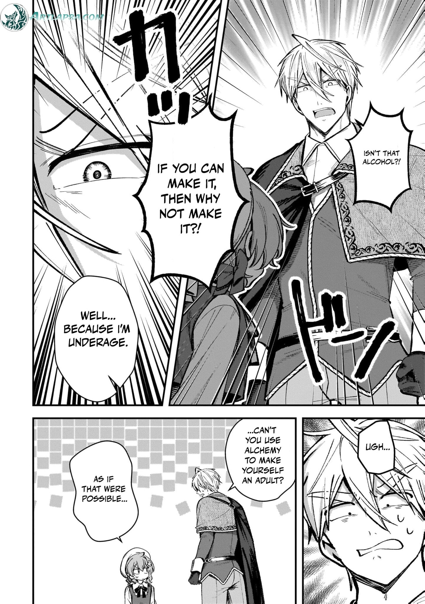 Tensei Renkin Shoujo no Slow Life Chapter 35 page 11 - 