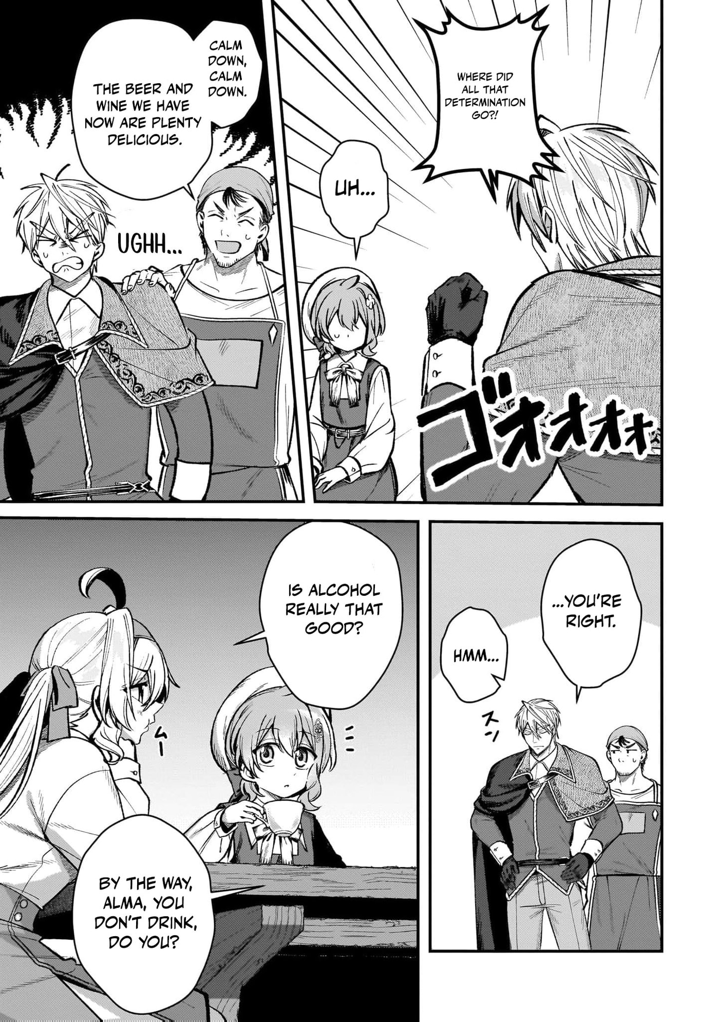 Tensei Renkin Shoujo no Slow Life Chapter 35 page 12 - 