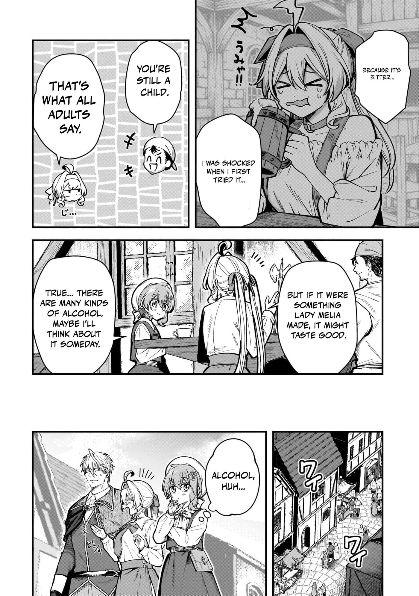 Tensei Renkin Shoujo no Slow Life Chapter 35 page 13 - 