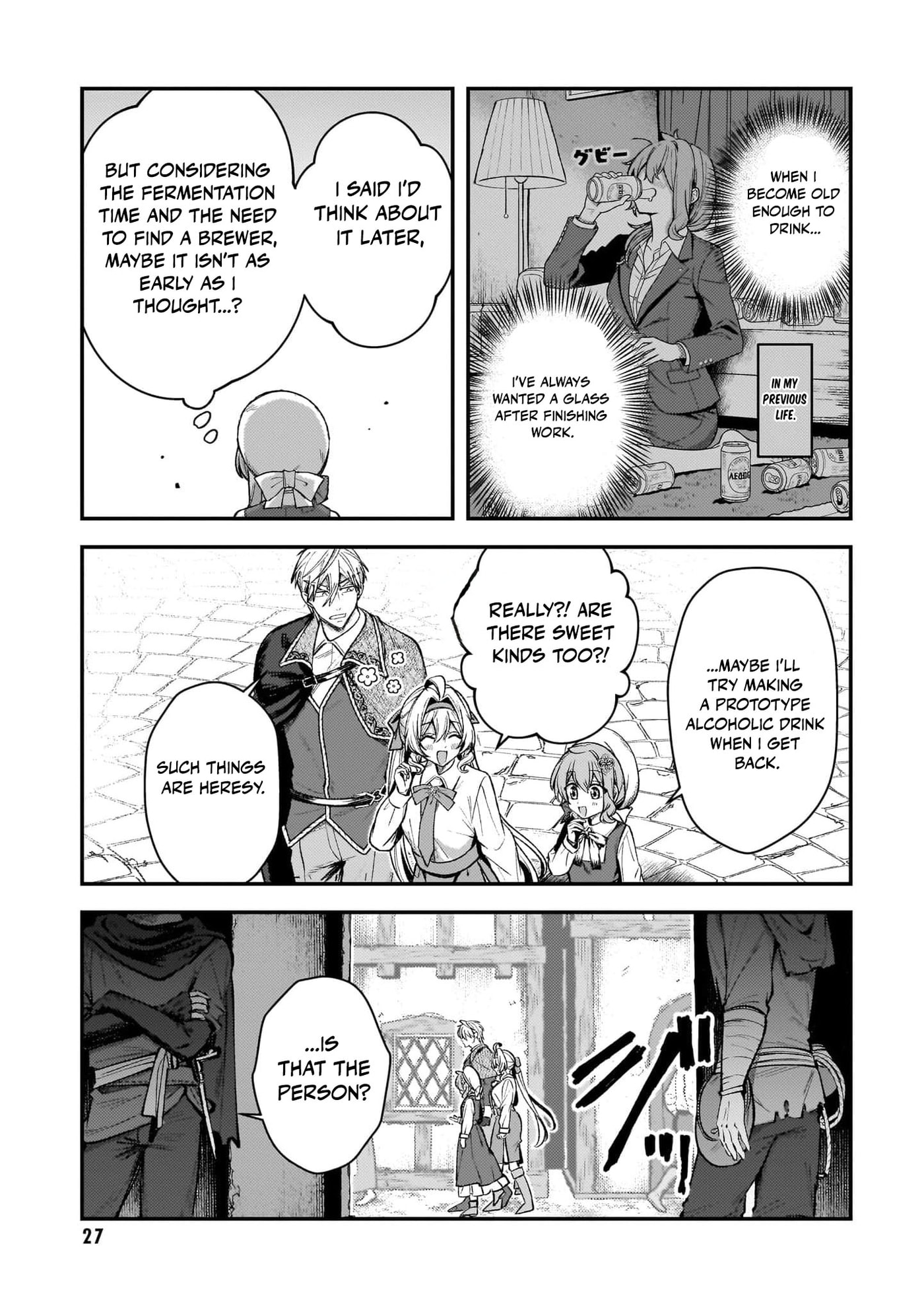 Tensei Renkin Shoujo no Slow Life Chapter 35 page 14 - 
