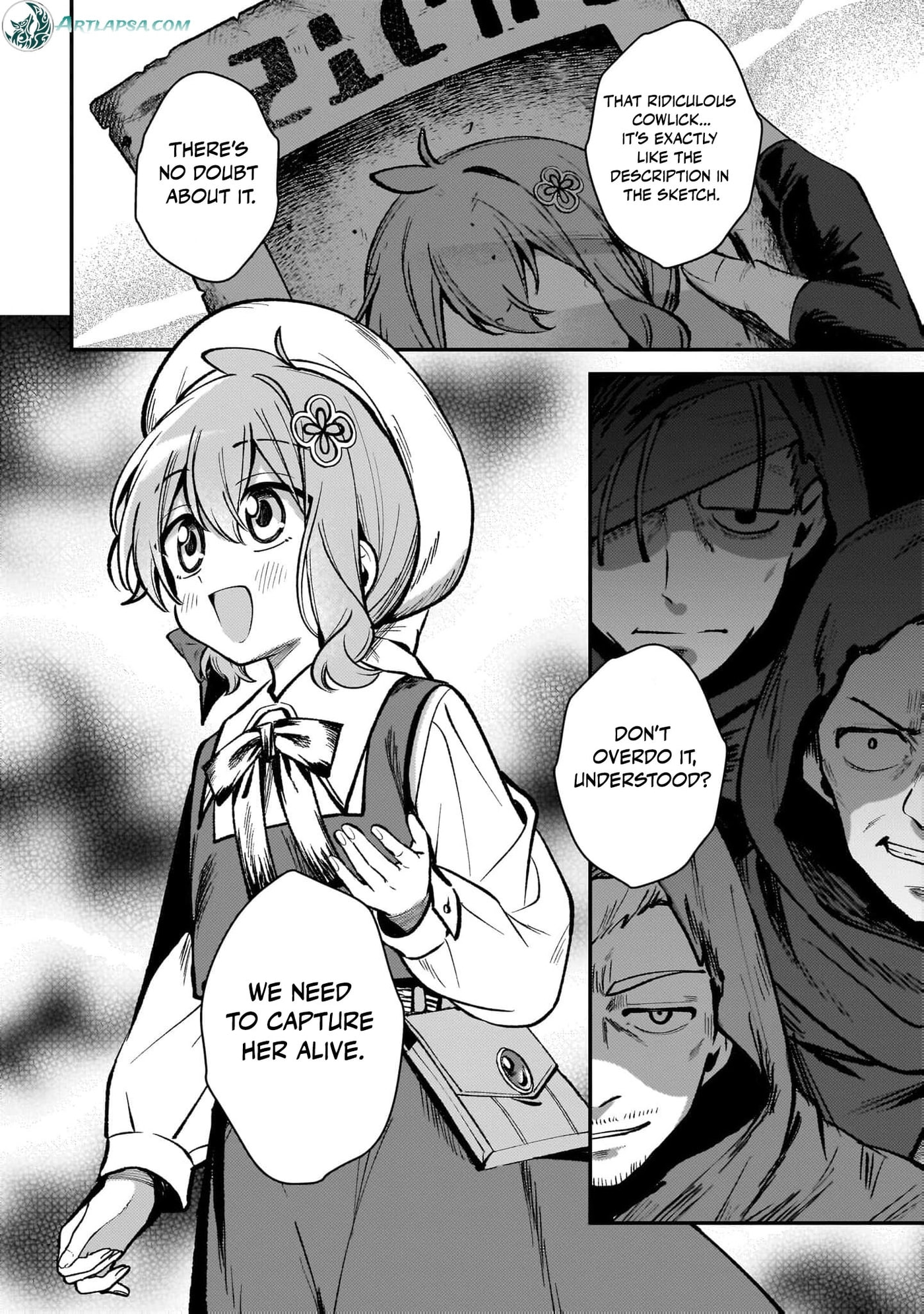 Tensei Renkin Shoujo no Slow Life Chapter 35 page 15 - 