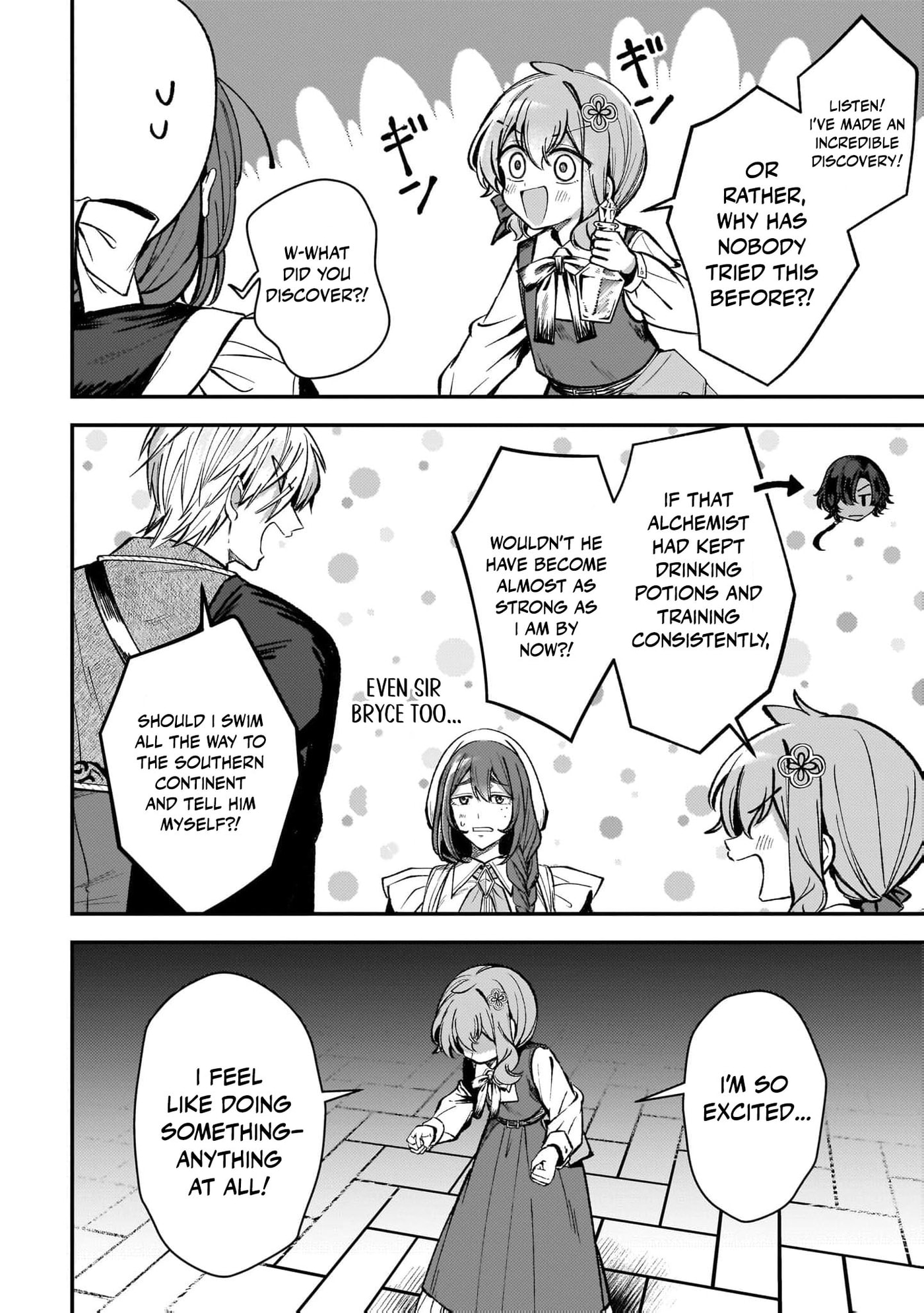 Tensei Renkin Shoujo no Slow Life Chapter 35 page 3 - 