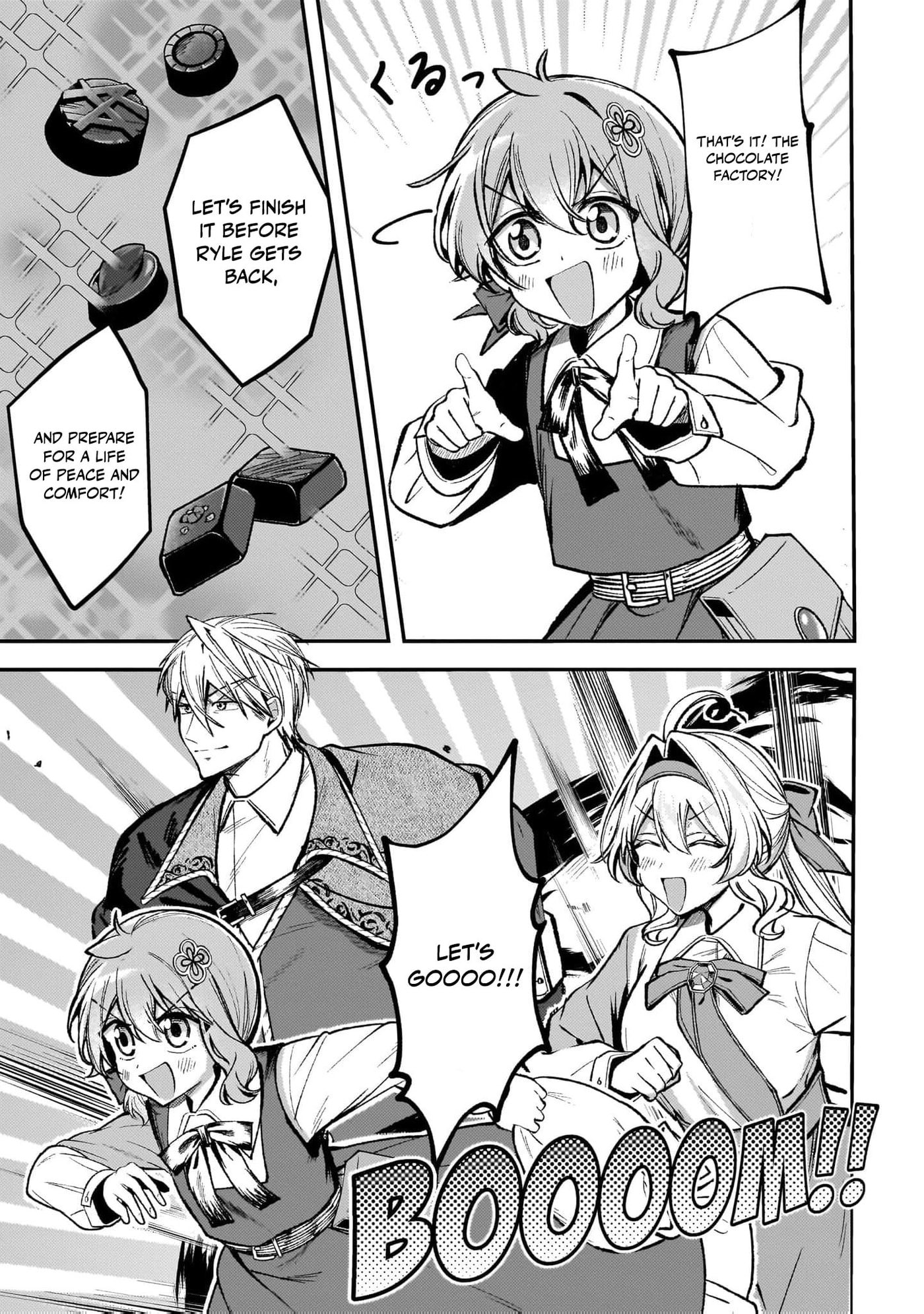 Tensei Renkin Shoujo no Slow Life Chapter 35 page 4 - 