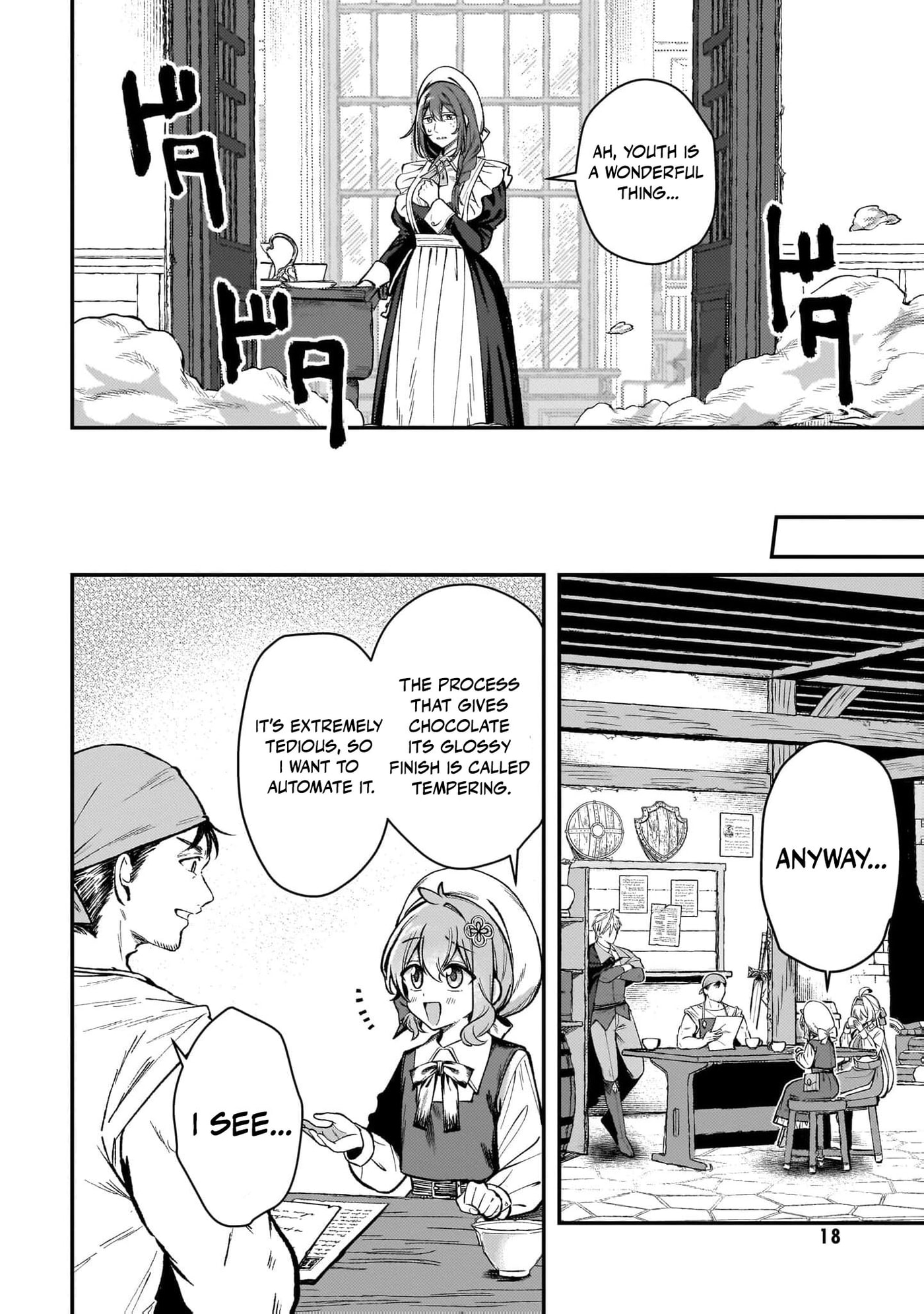 Tensei Renkin Shoujo no Slow Life Chapter 35 page 5 - 