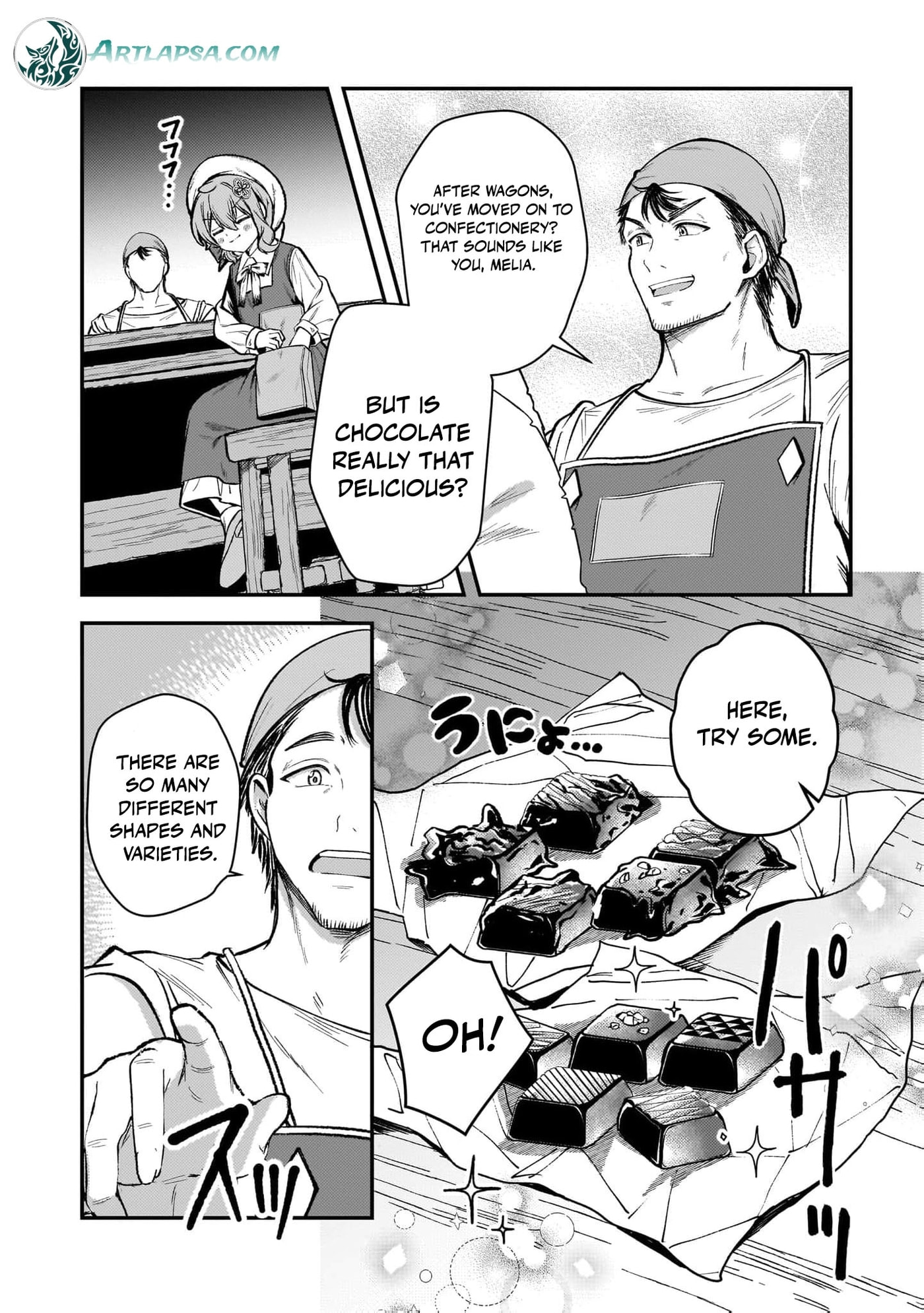 Tensei Renkin Shoujo no Slow Life Chapter 35 page 6 - 