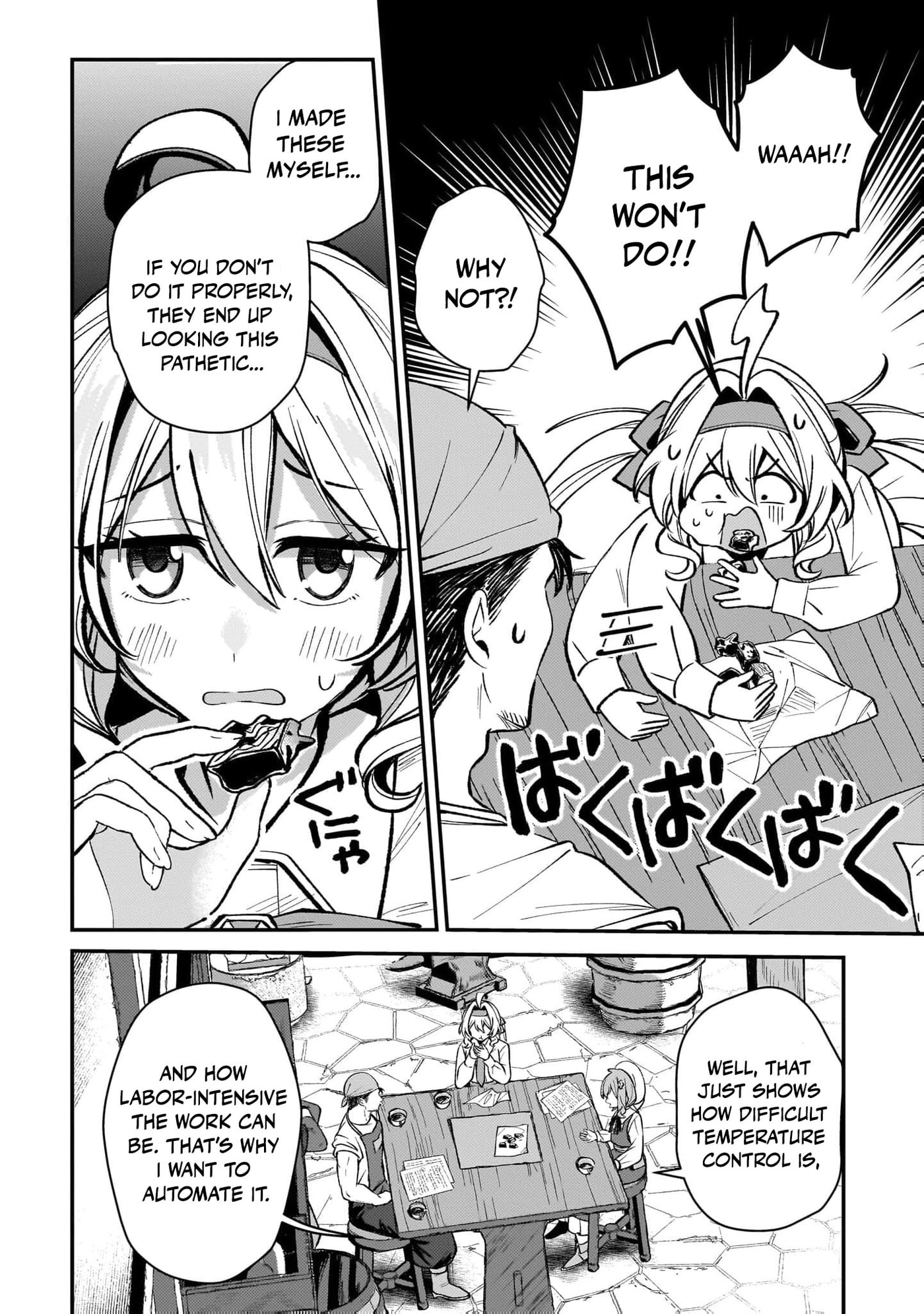 Tensei Renkin Shoujo no Slow Life Chapter 35 page 7 - 